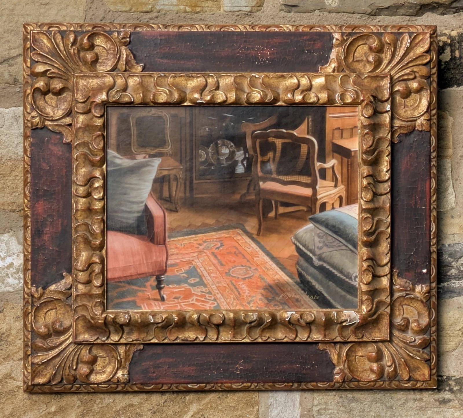 Palace in Madrid after the Oil Painting by Rogelio Puente (1 of 6) Palace in Madrid after the Oil Painting by Rogelio Puente (1 of 6)