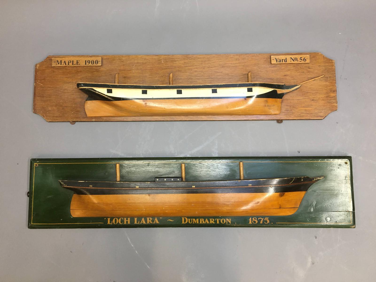 Boat Builders Half Block Hulls (1 of 5) Boat Builders Half Block Hulls (1 of 5)