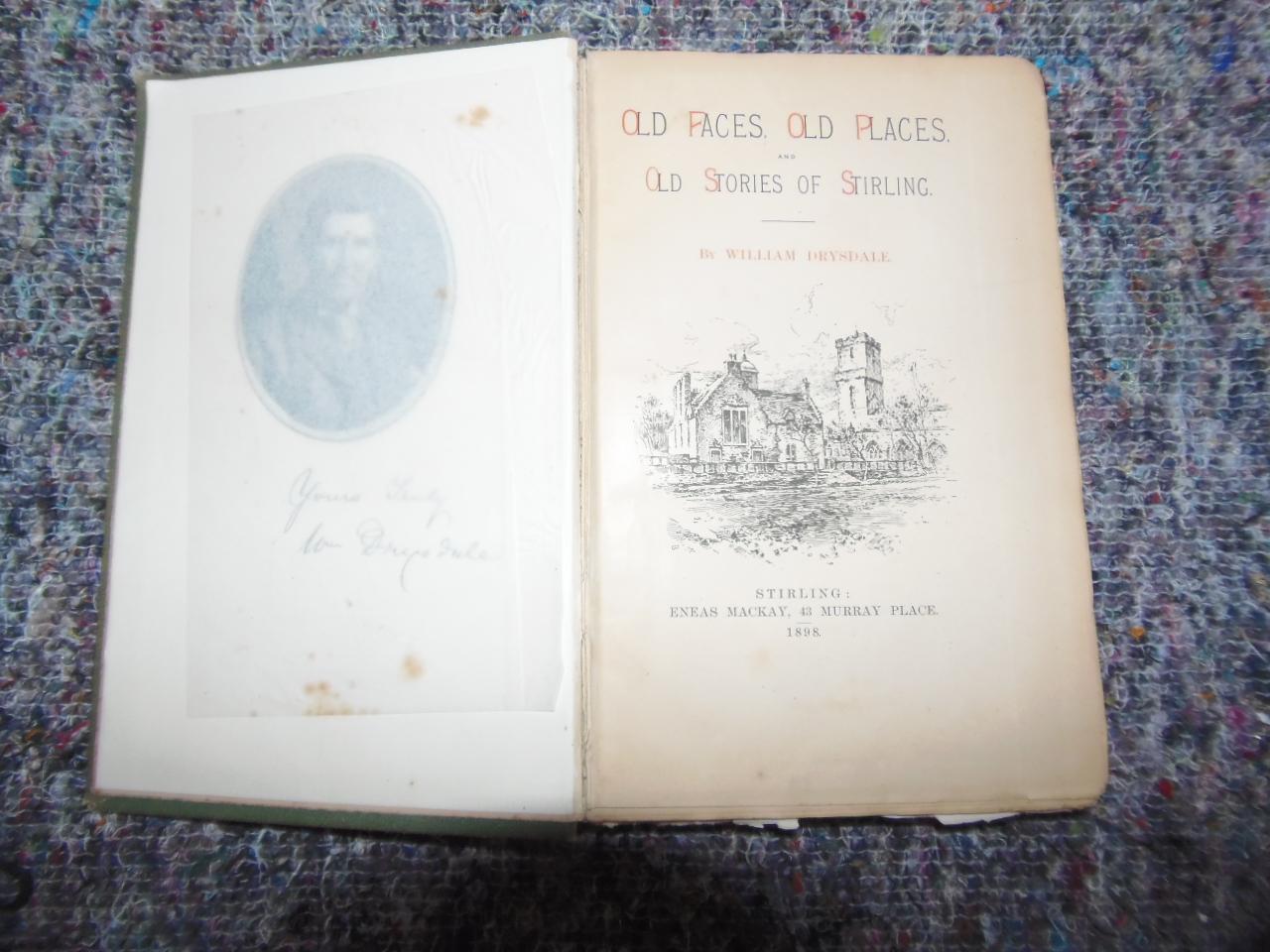 Old Faces Old Places and Old Stories Of Stirling (1 of 9)