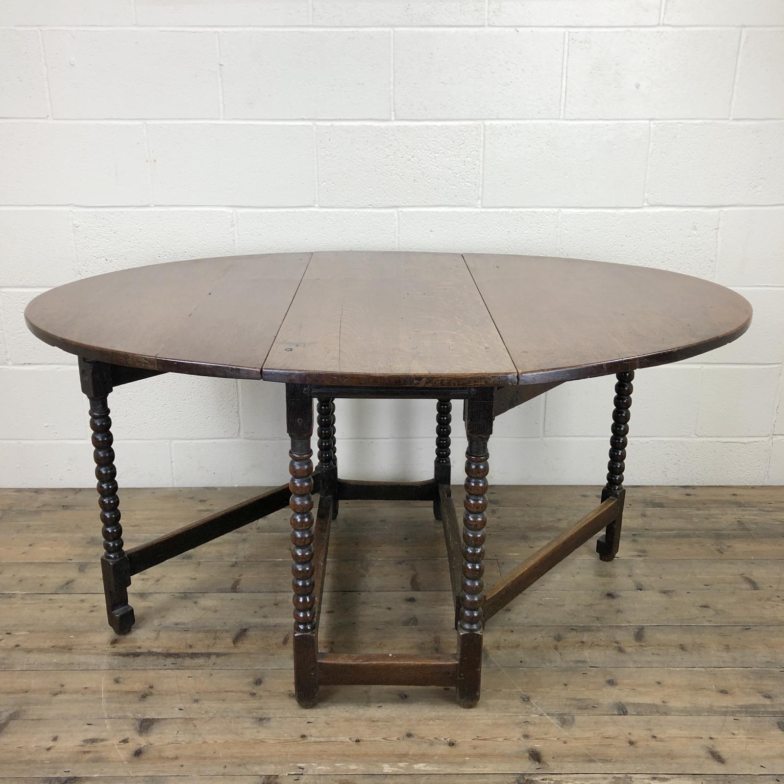 Antique 19th Century Oak Gateleg Dining Table (1 of 10) Antique 19th Century Oak Gateleg Dining Table (1 of 10)