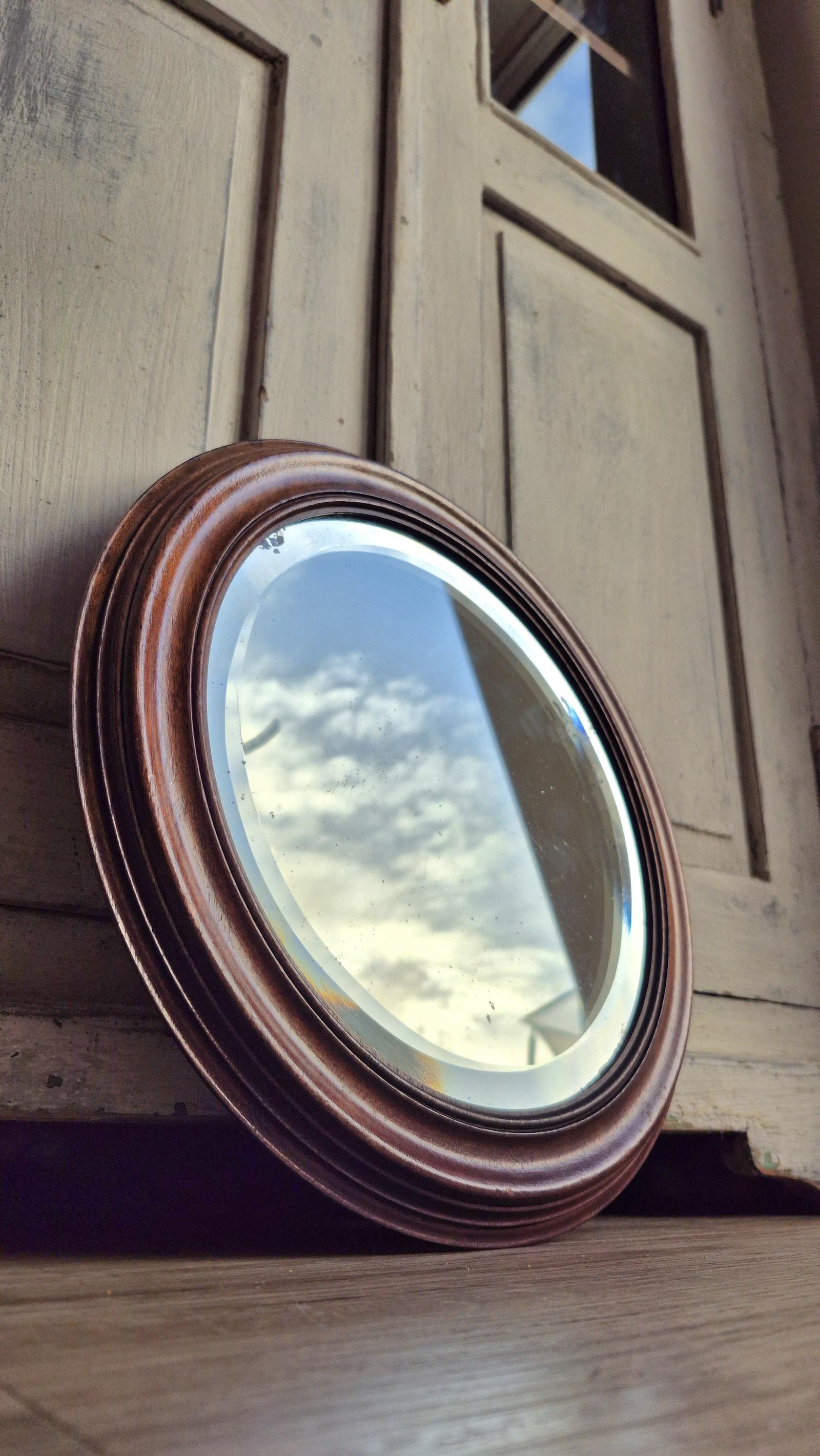 Early 20th C. Bevelled Mirror (1 of 20) Early 20th C. Bevelled Mirror (1 of 20)