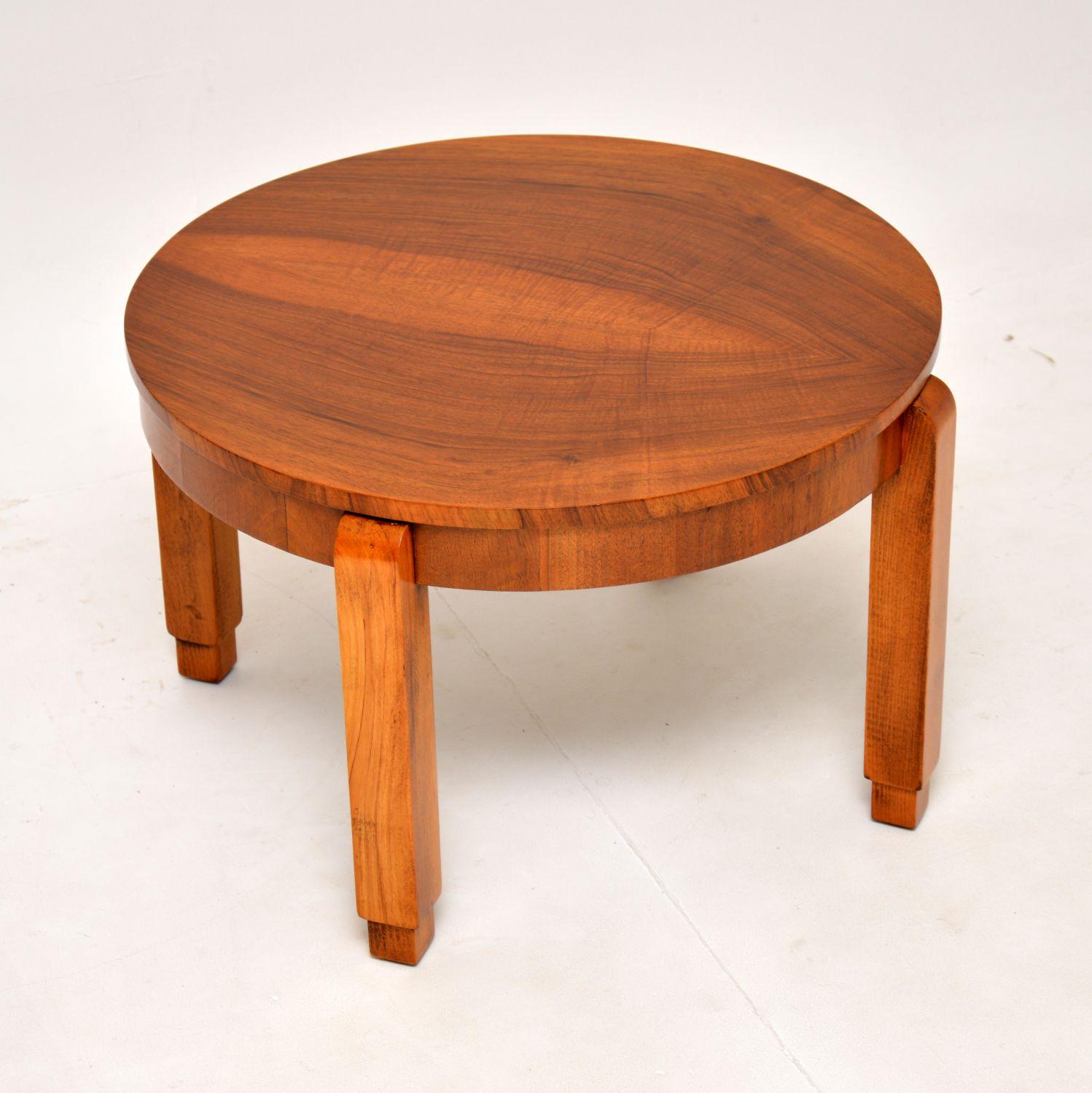 1930's Vintage Art Deco Coffee / Occasional Side Table (1 of 5) 1930's Vintage Art Deco Coffee / Occasional Side Table (1 of 5)