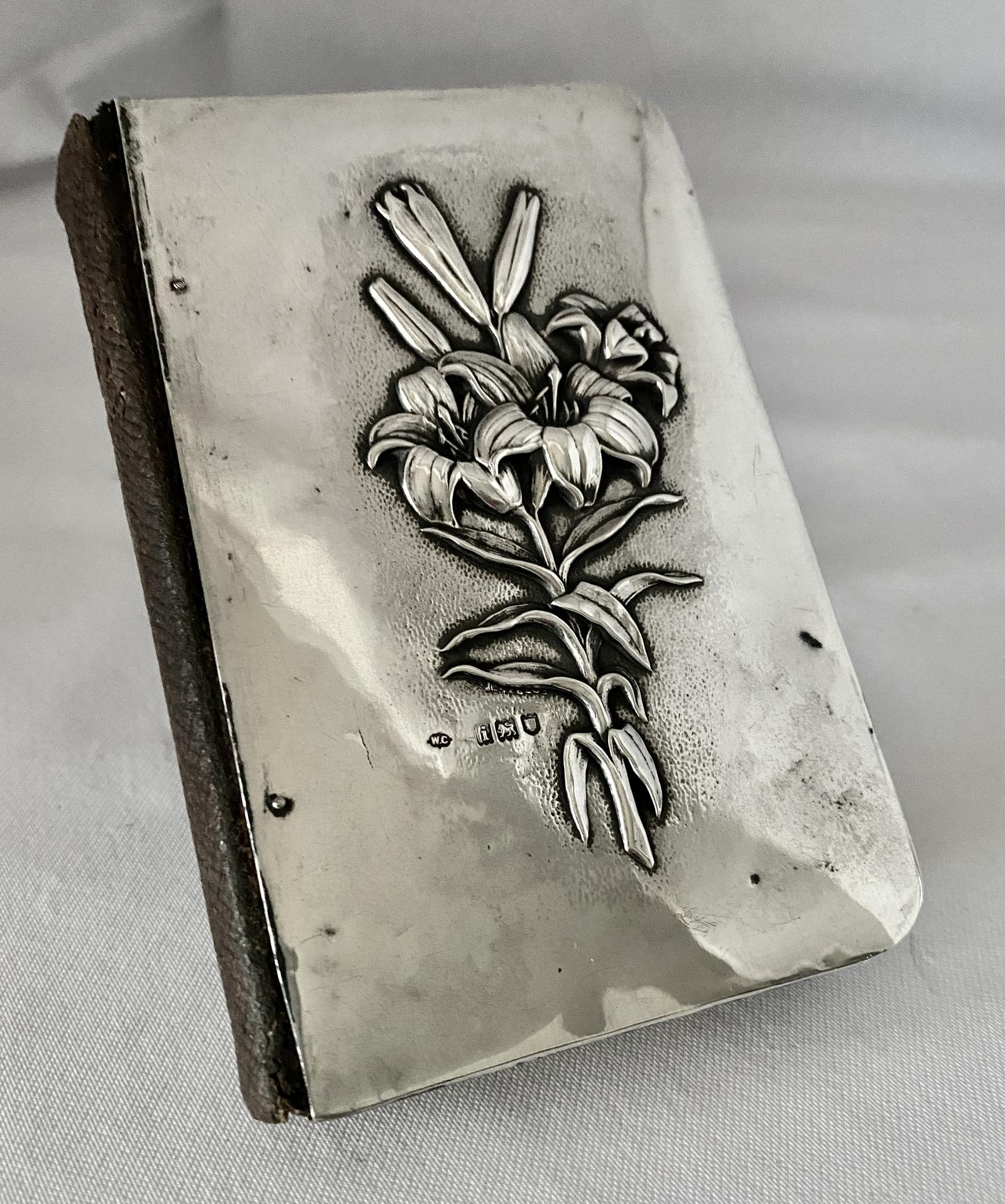 Silver Backed Hymnary. Lon 1904 (1 of 6)