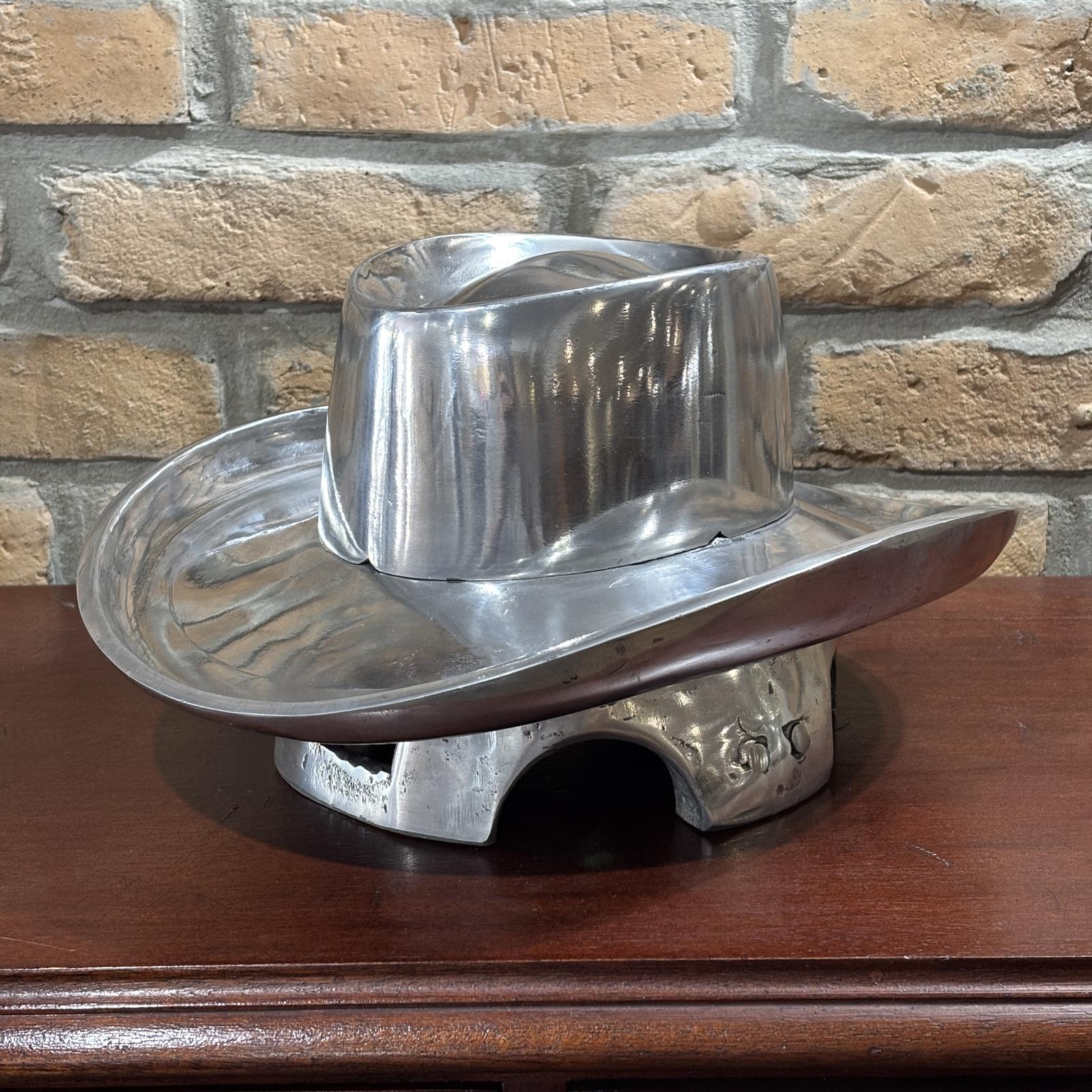 Aluminium Milliners Hat Block Mould (8) (1 of 4)