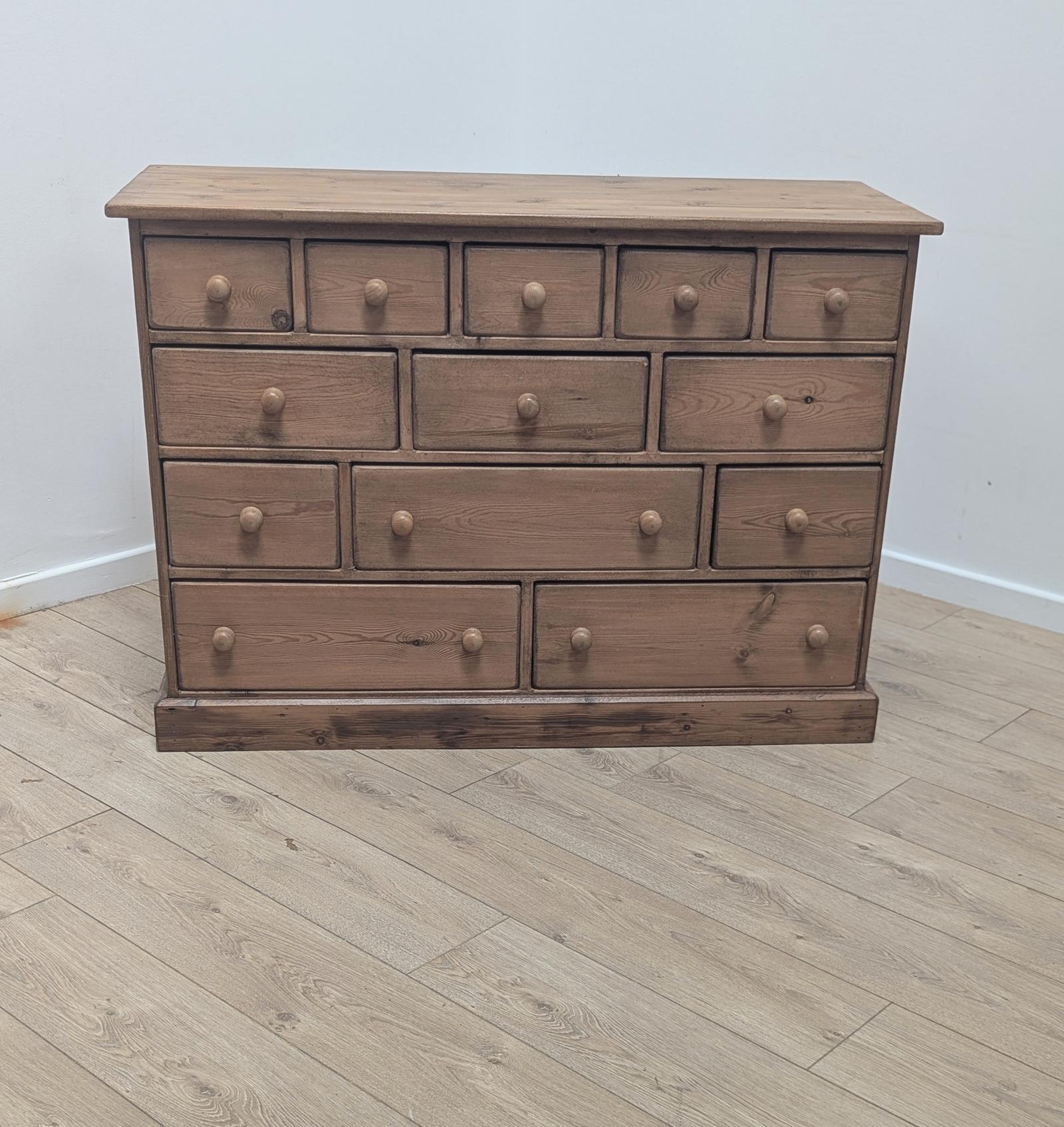 Vintage Victorian Style Pine Chest 13 Drawers - Delivery Available 0347 (1 of 18) Vintage Victorian Style Pine Chest 13 Drawers - Delivery Available 0347 (1 of 18)