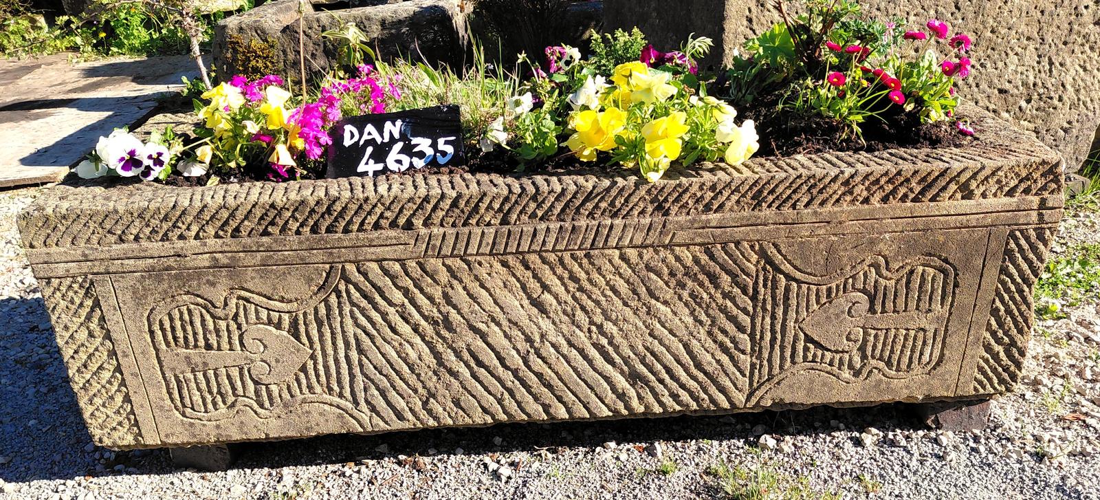 18th Century Large Yorkshire Cattle Trough (1 of 1) 18th Century Large Yorkshire Cattle Trough (1 of 1)