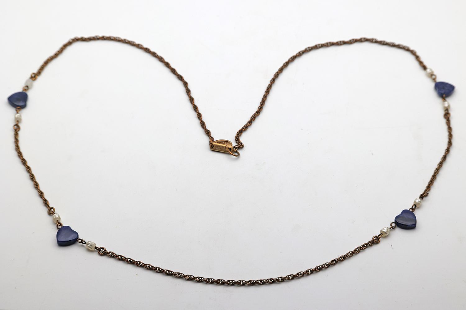Miriam Haskell Necklace 1950s (1 of 3)