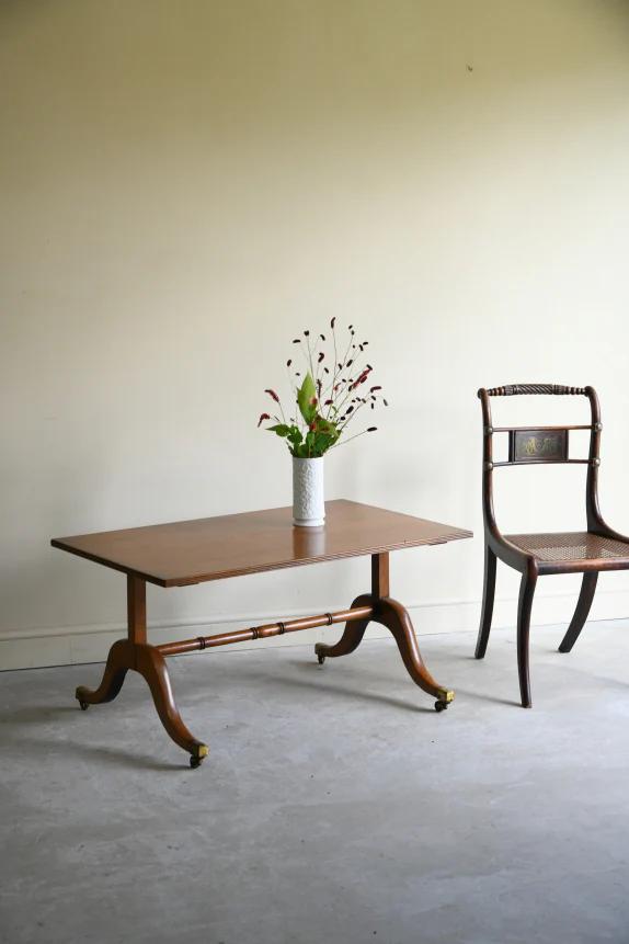 Regency Style Coffee Table (1 of 8)