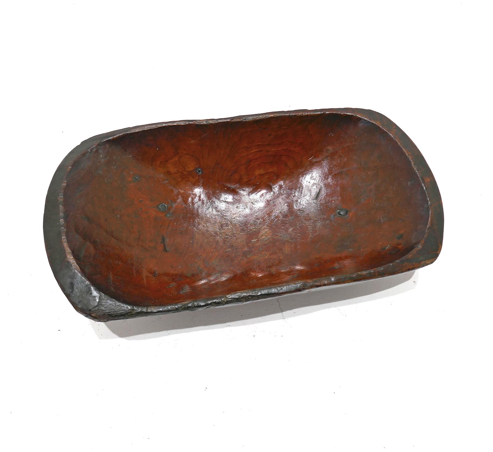 Antique Treen Kitchenalia 19thc Pine Patinated Adzed Dough Bowl. Scandinavian. . (1 of 4) Antique Treen Kitchenalia 19thc Pine Patinated Adzed Dough Bowl. Scandinavian. . (1 of 4)