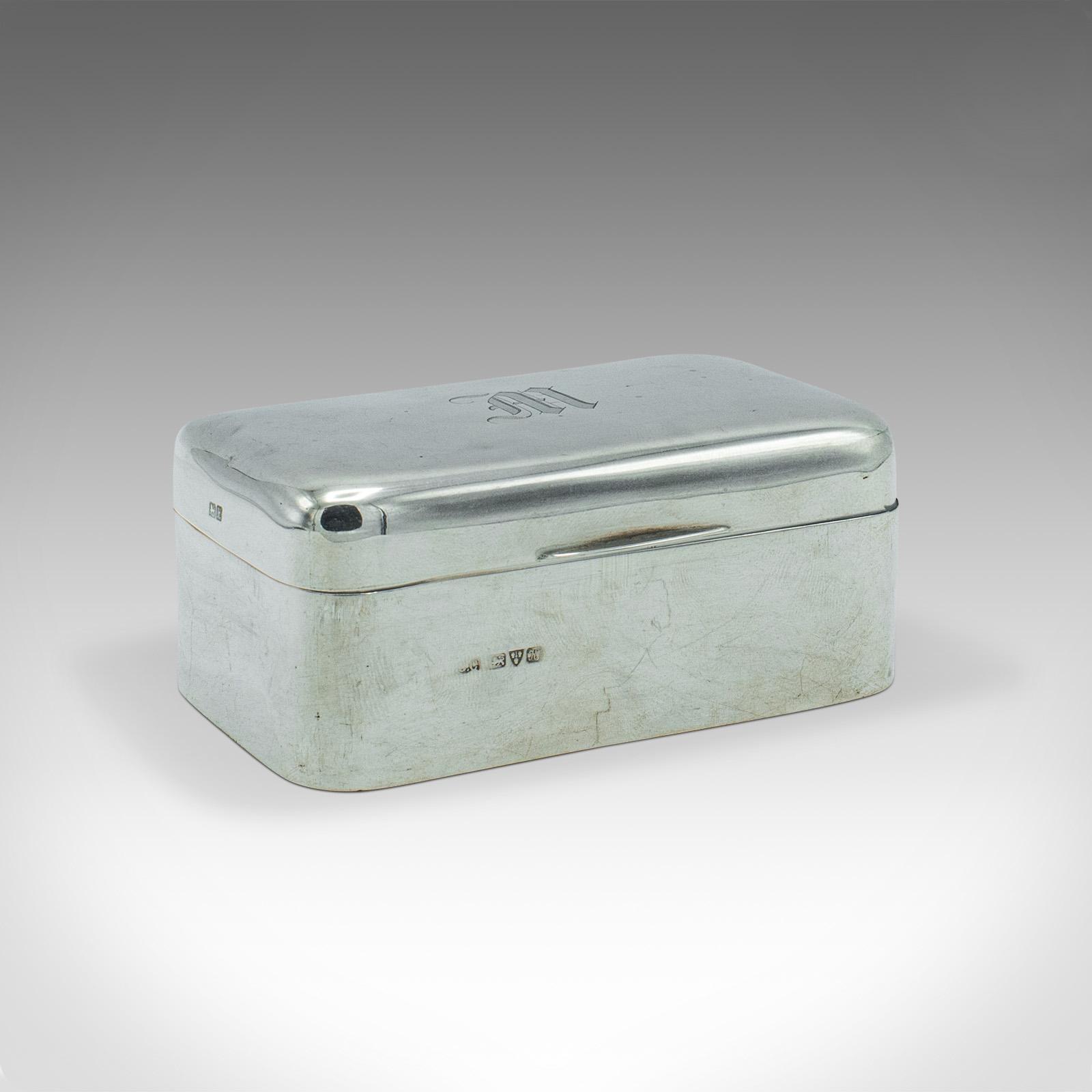 Antique Gentleman's Soap Case, English, Silver, Travelling Box, Edwardian, 1910 (1 of 11) Antique Gentleman's Soap Case, English, Silver, Travelling Box, Edwardian, 1910 (1 of 11)