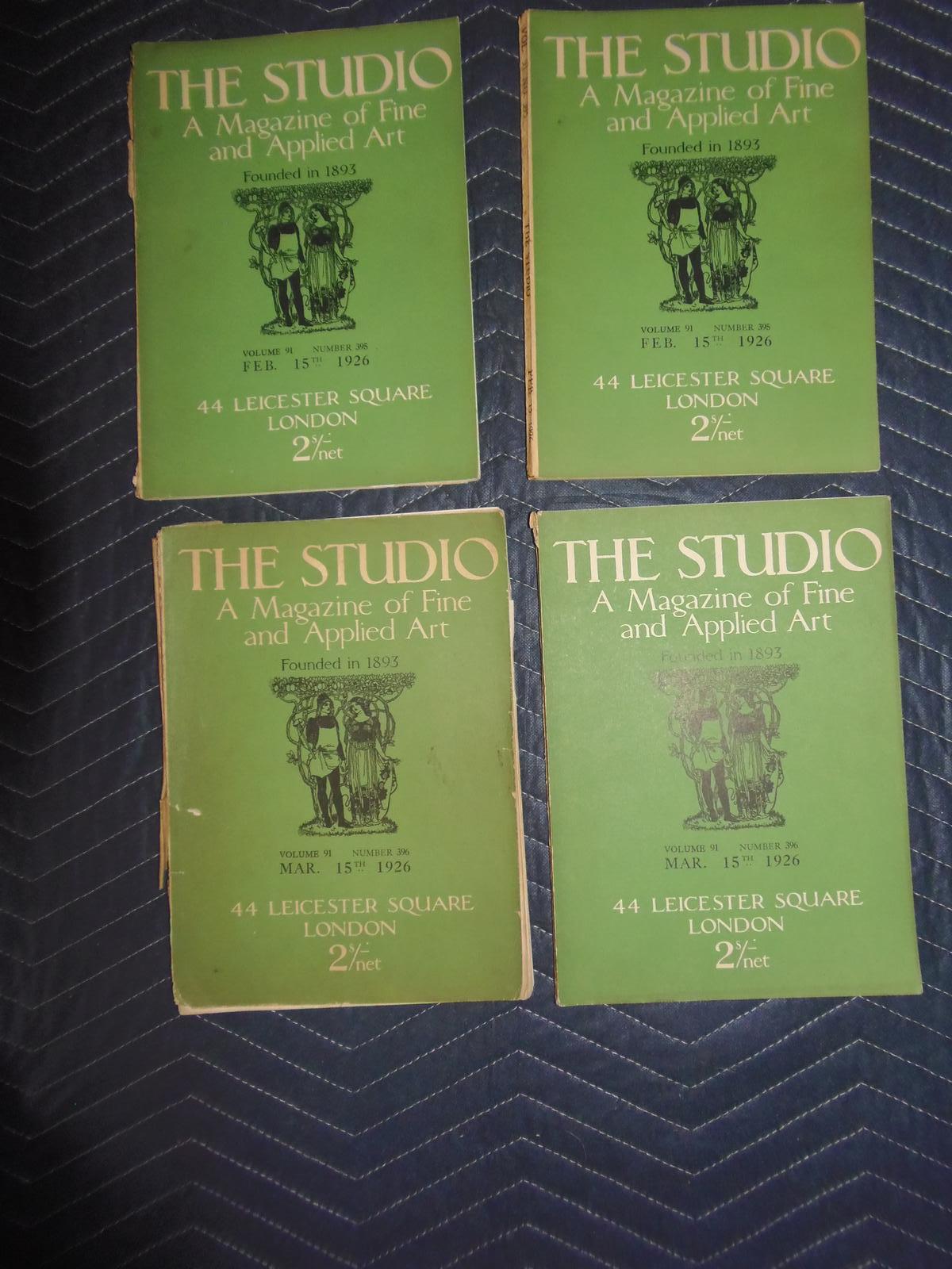 Studio Art Magazine (1 of 5) Studio Art Magazine (1 of 5)