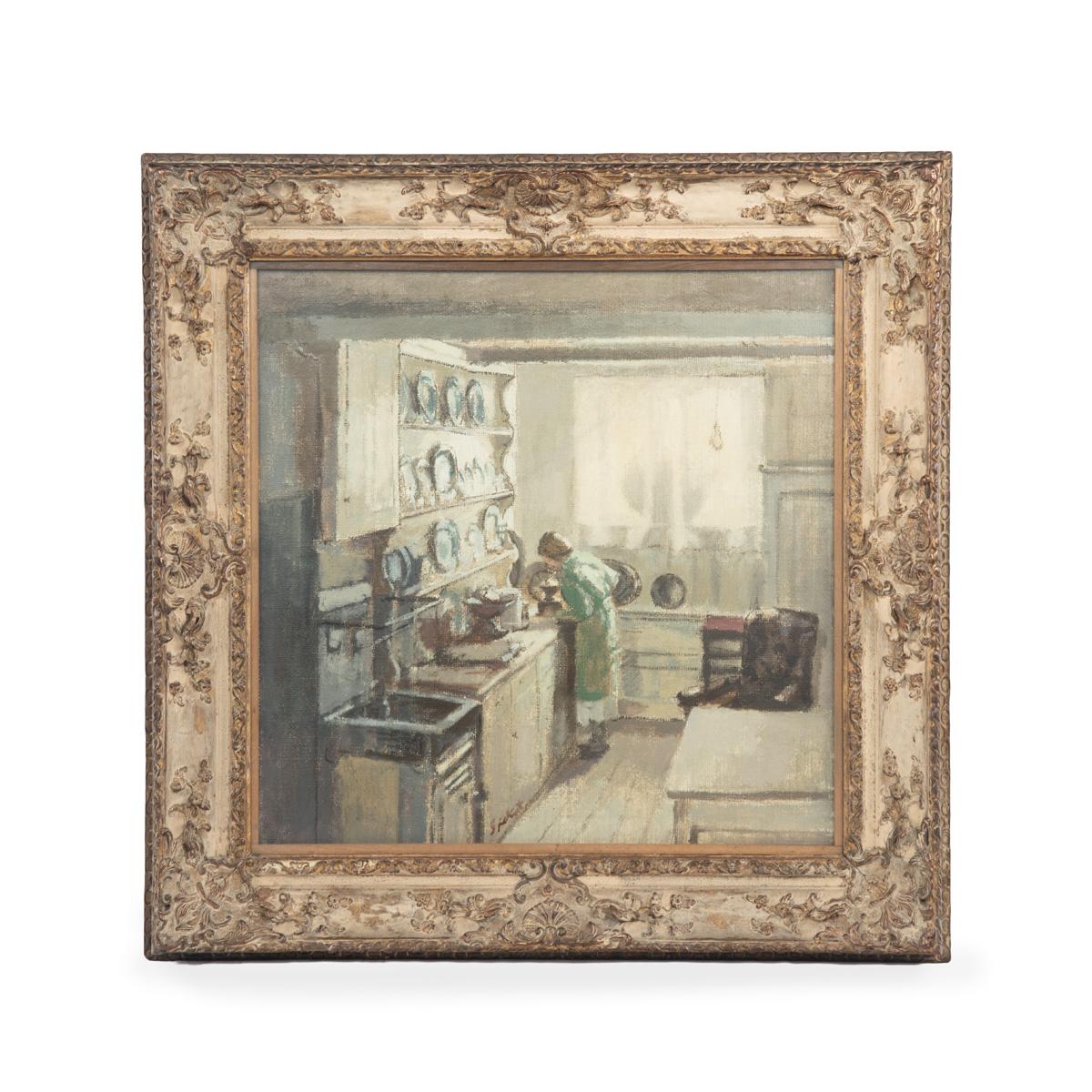 A Fine Late Period Walter Sickert Painting, The Coffee Mill, Which is Entirely Fresh to the Market Having Never Before Been Offered for Sale (1 of 7) A Fine Late Period Walter Sickert Painting, The Coffee Mill, Which is Entirely Fresh to the Market Having Never Before Been Offered for Sale (1 of 7)