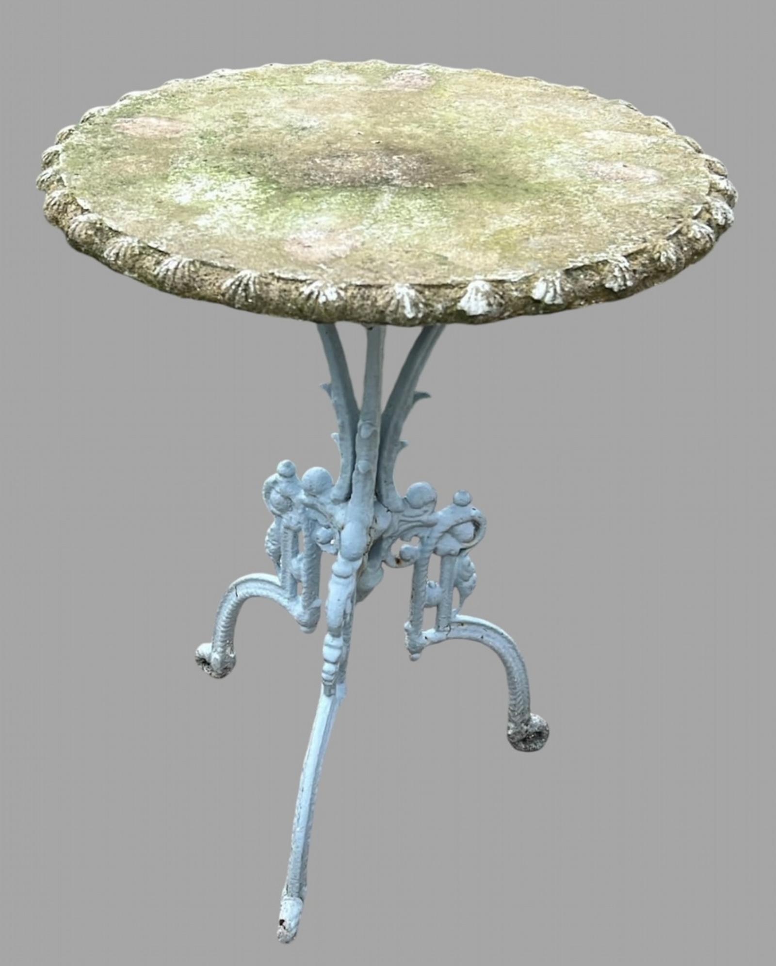 Cast Iron Tripod Table (1 of 3)