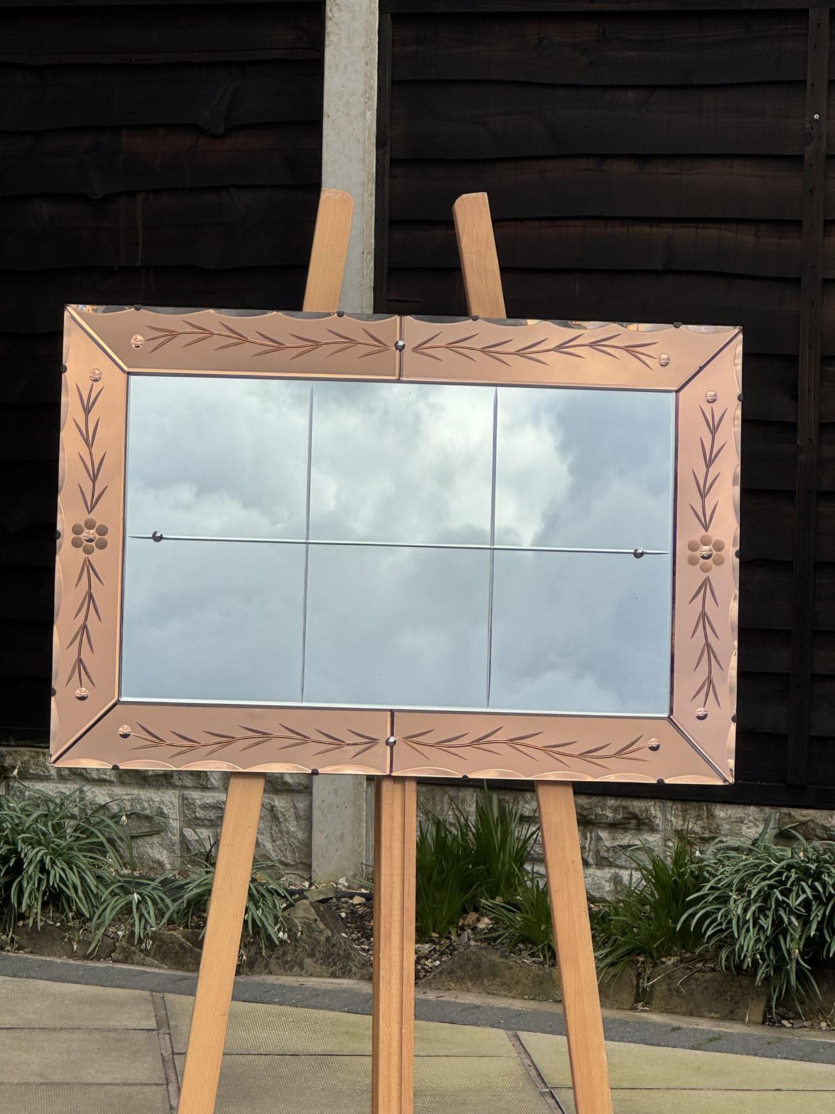 Rectangular Deco Mirror (1 of 6)