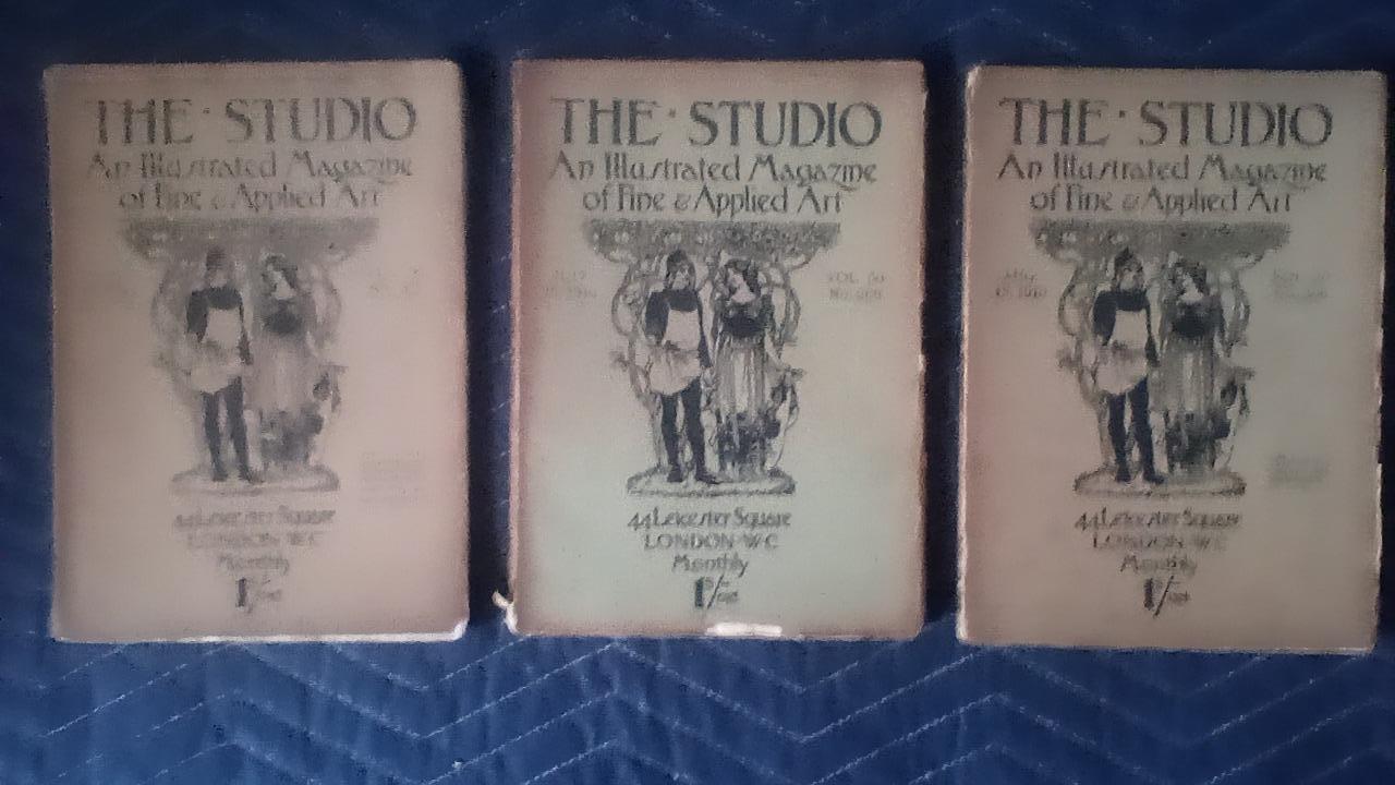 The Studio Volume 50 (1 of 4) The Studio Volume 50 (1 of 4)
