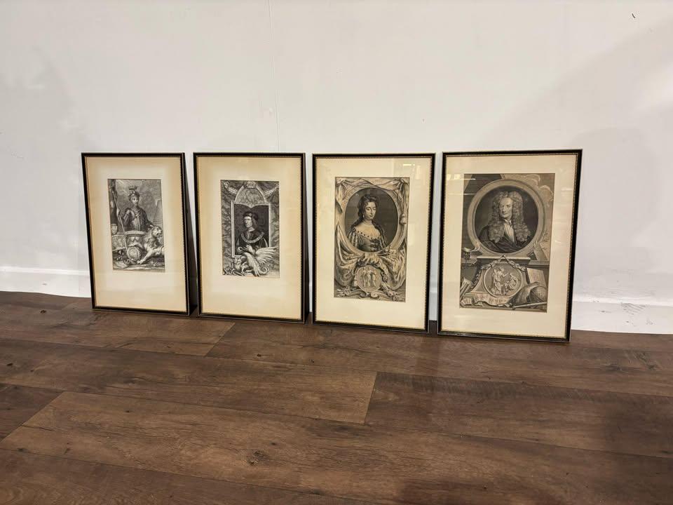 Set Of Four Edwardian Portraits (1 of 14)