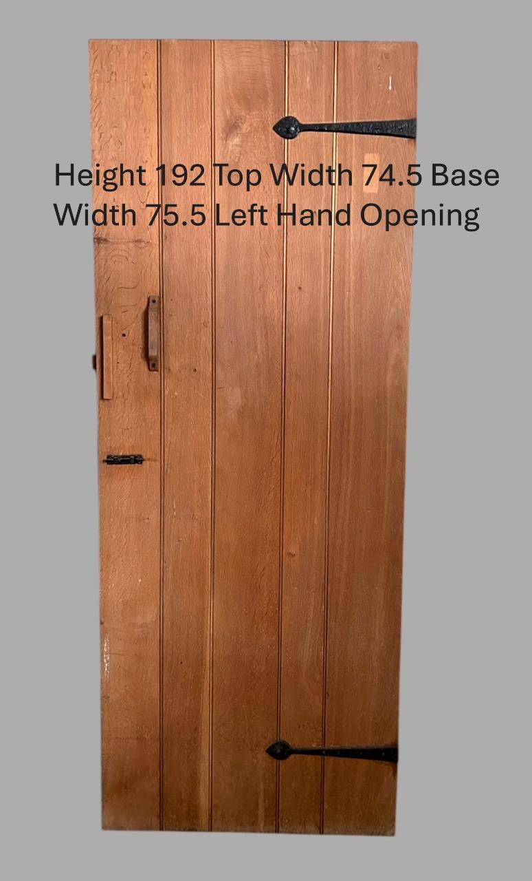 Eleven Oak Latch Doors (1 of 14)