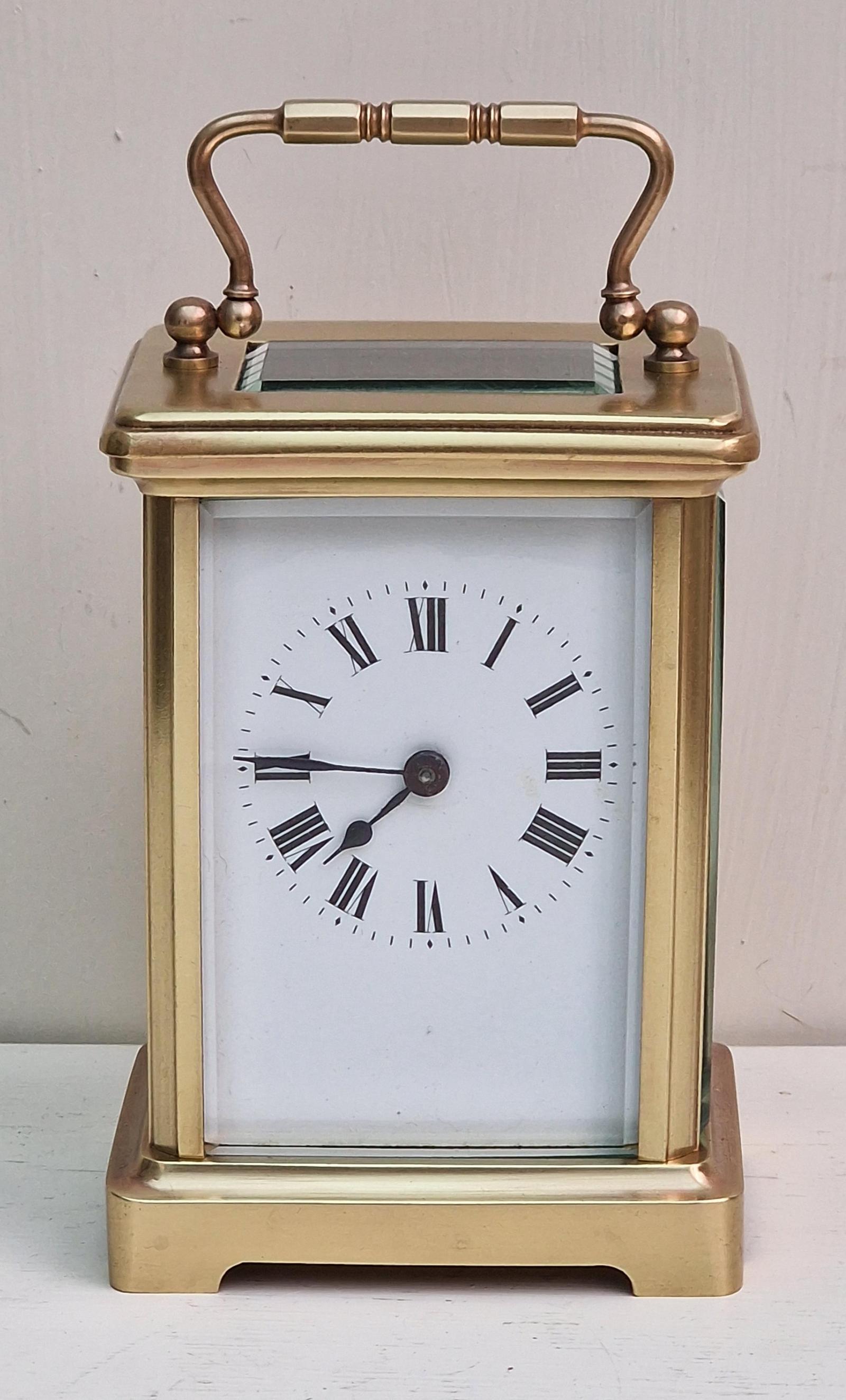 Brass Carriage Clock (1 of 6) Brass Carriage Clock (1 of 6)