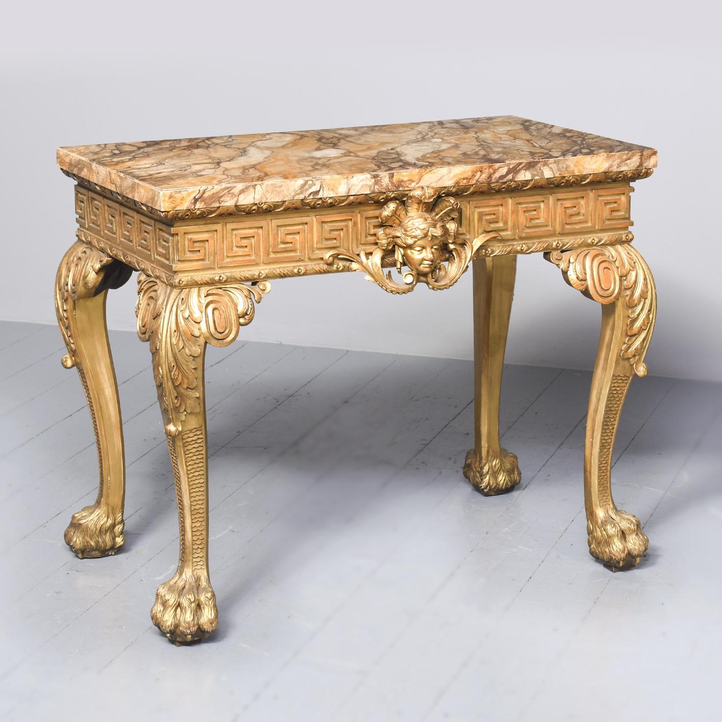 William Kent Style Side Table (1 of 7) William Kent Style Side Table (1 of 7)