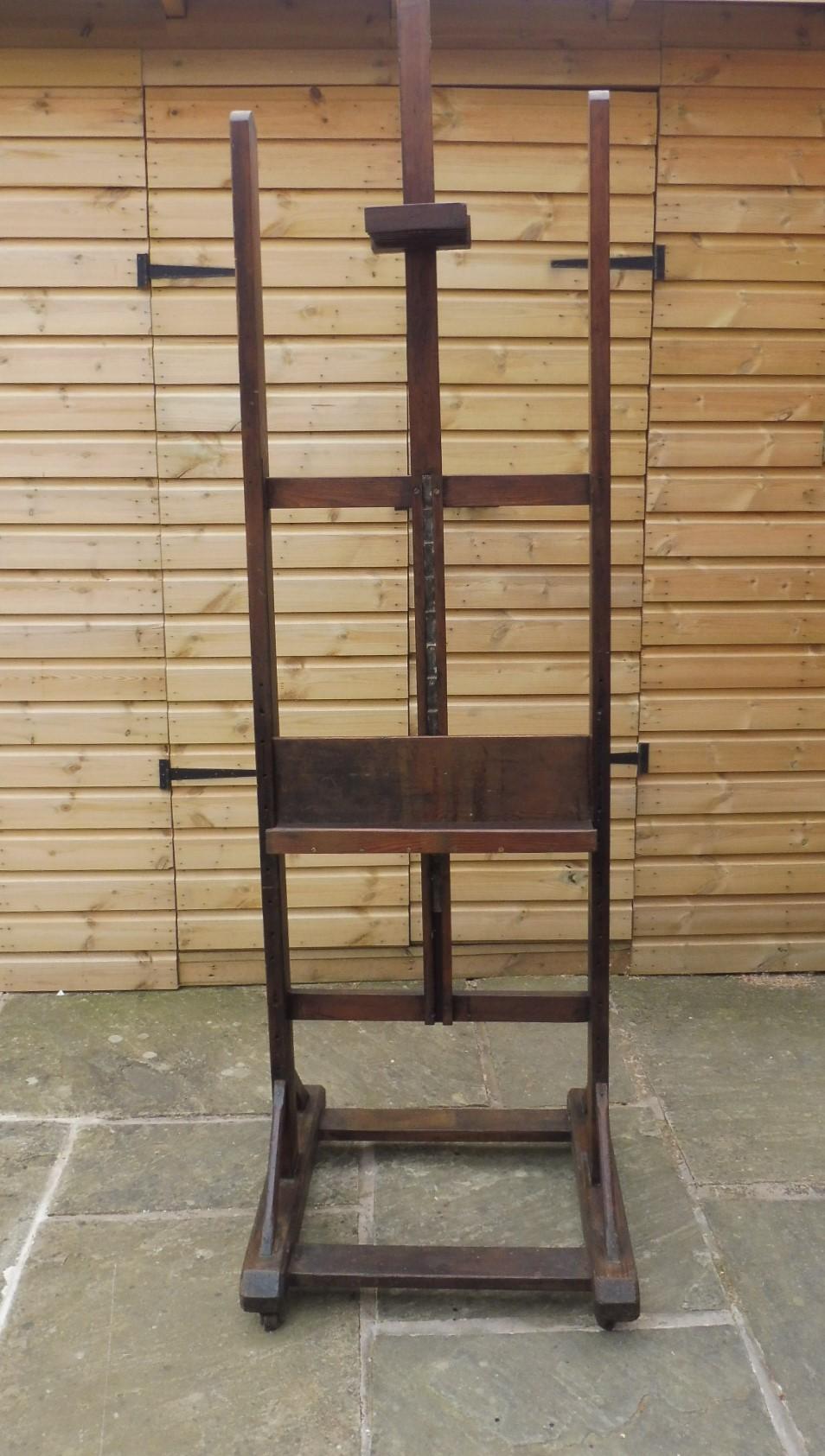 Victorian Pine Artists Easel (1 of 13)