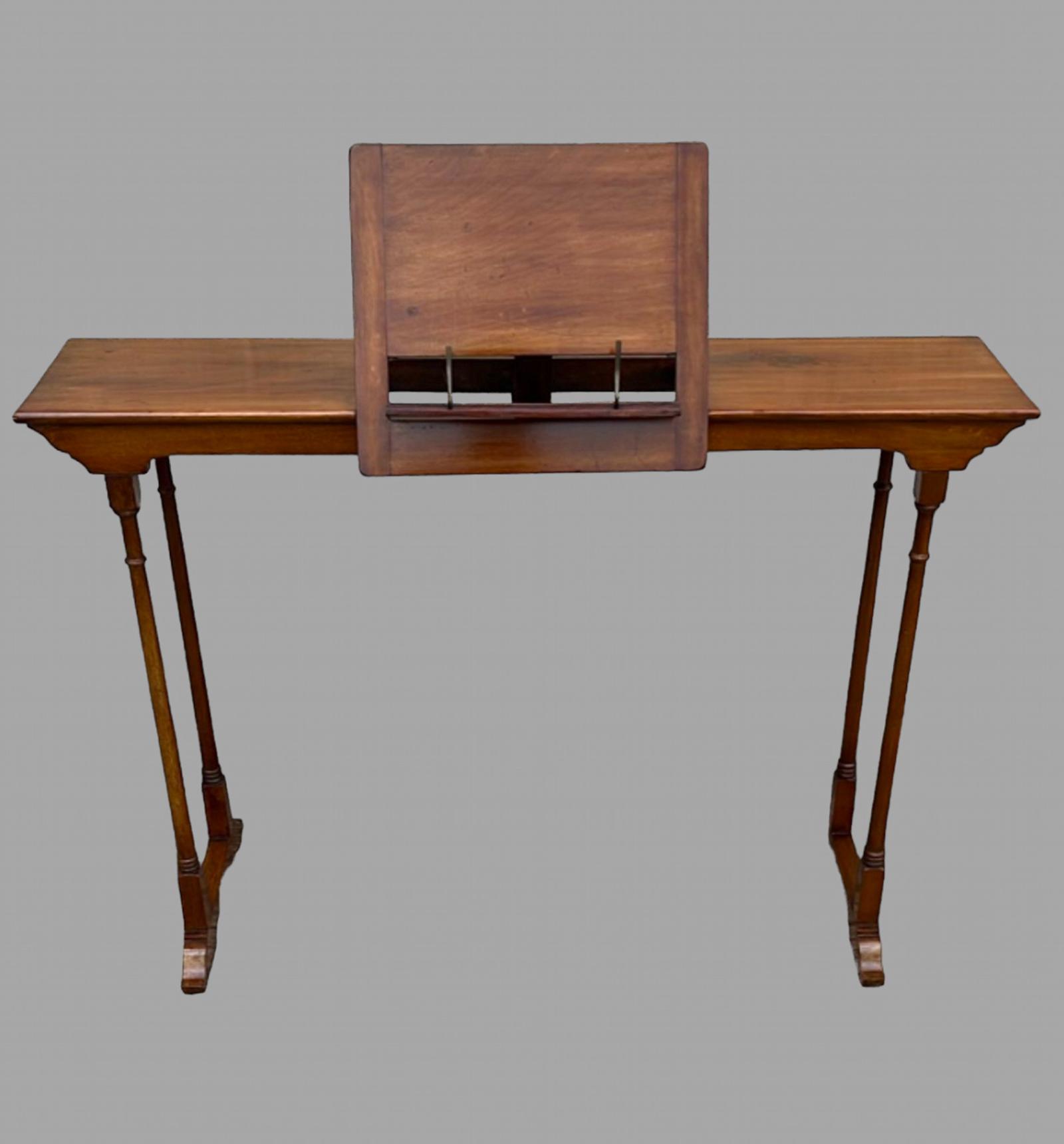 Victorian Fruitwood Reading / Console Table (1 of 6) Victorian Fruitwood Reading / Console Table (1 of 6)