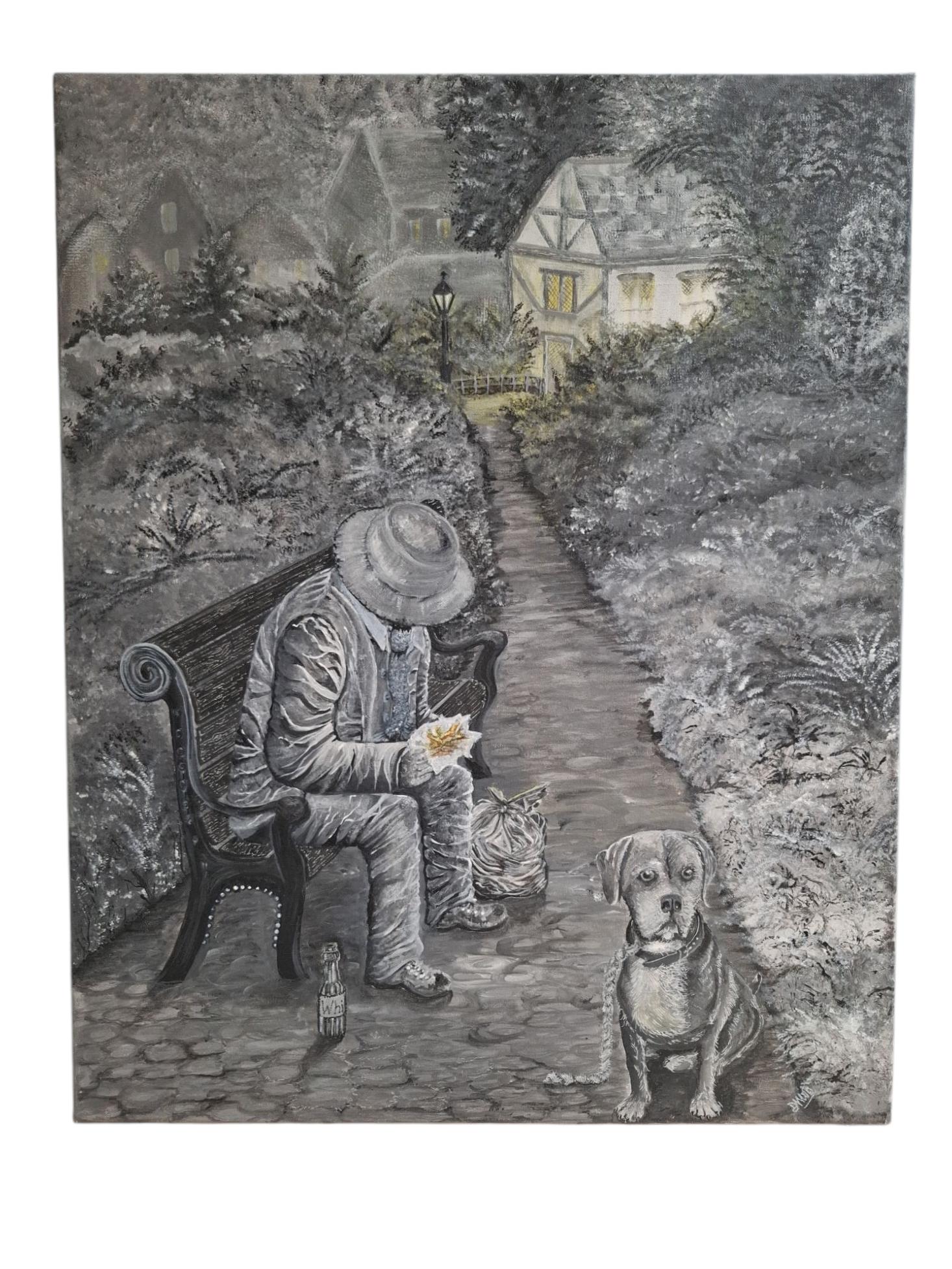 Acrylic on Canvas Painting Entitled “Hope” (1 of 1)