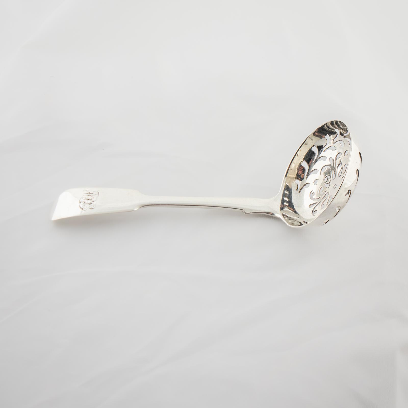 William IV Silver Sifter Spoon (1 of 6) William IV Silver Sifter Spoon (1 of 6)