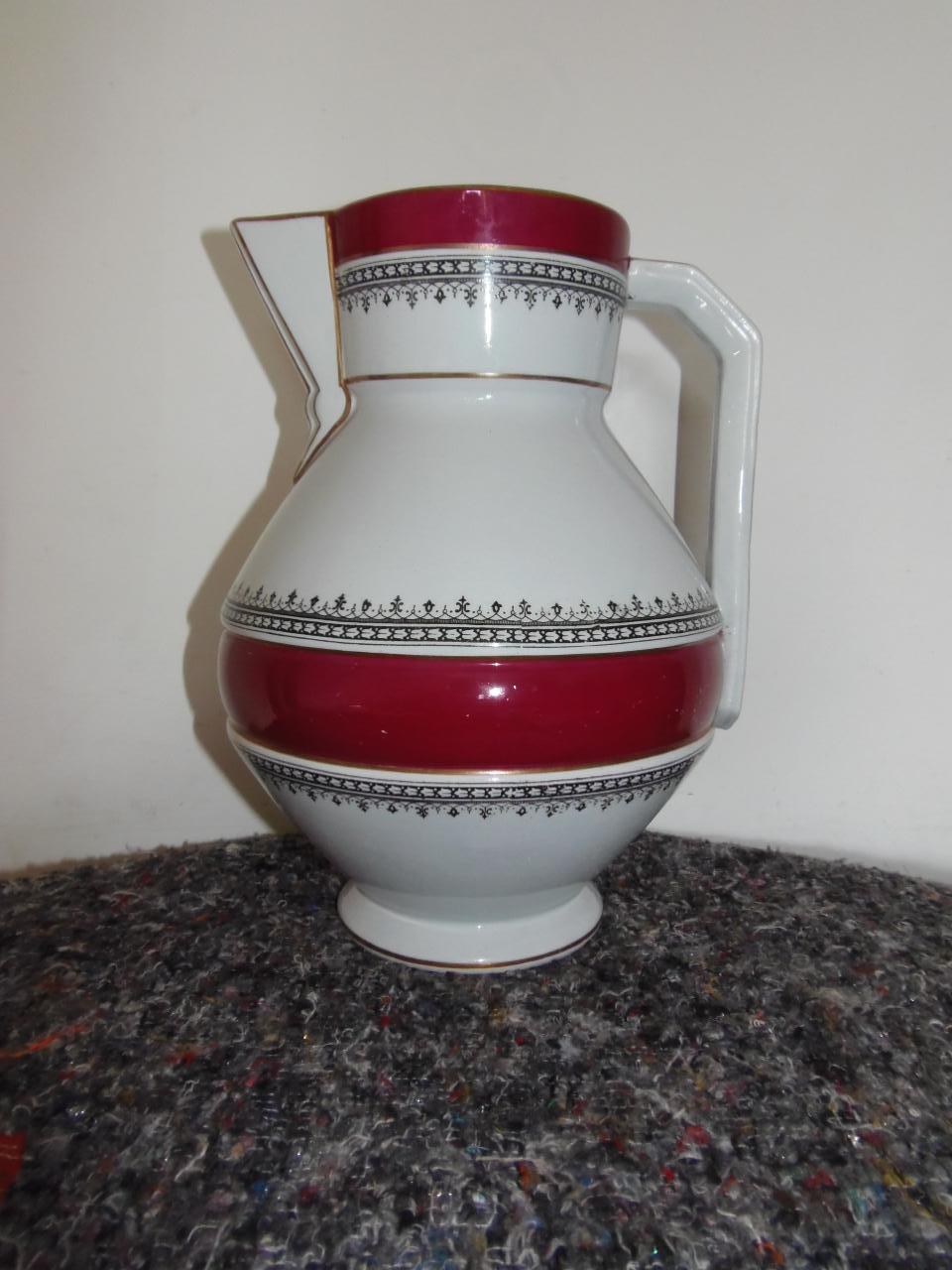 Christopher Dresser Style Water Jug (1 of 9) Christopher Dresser Style Water Jug (1 of 9)