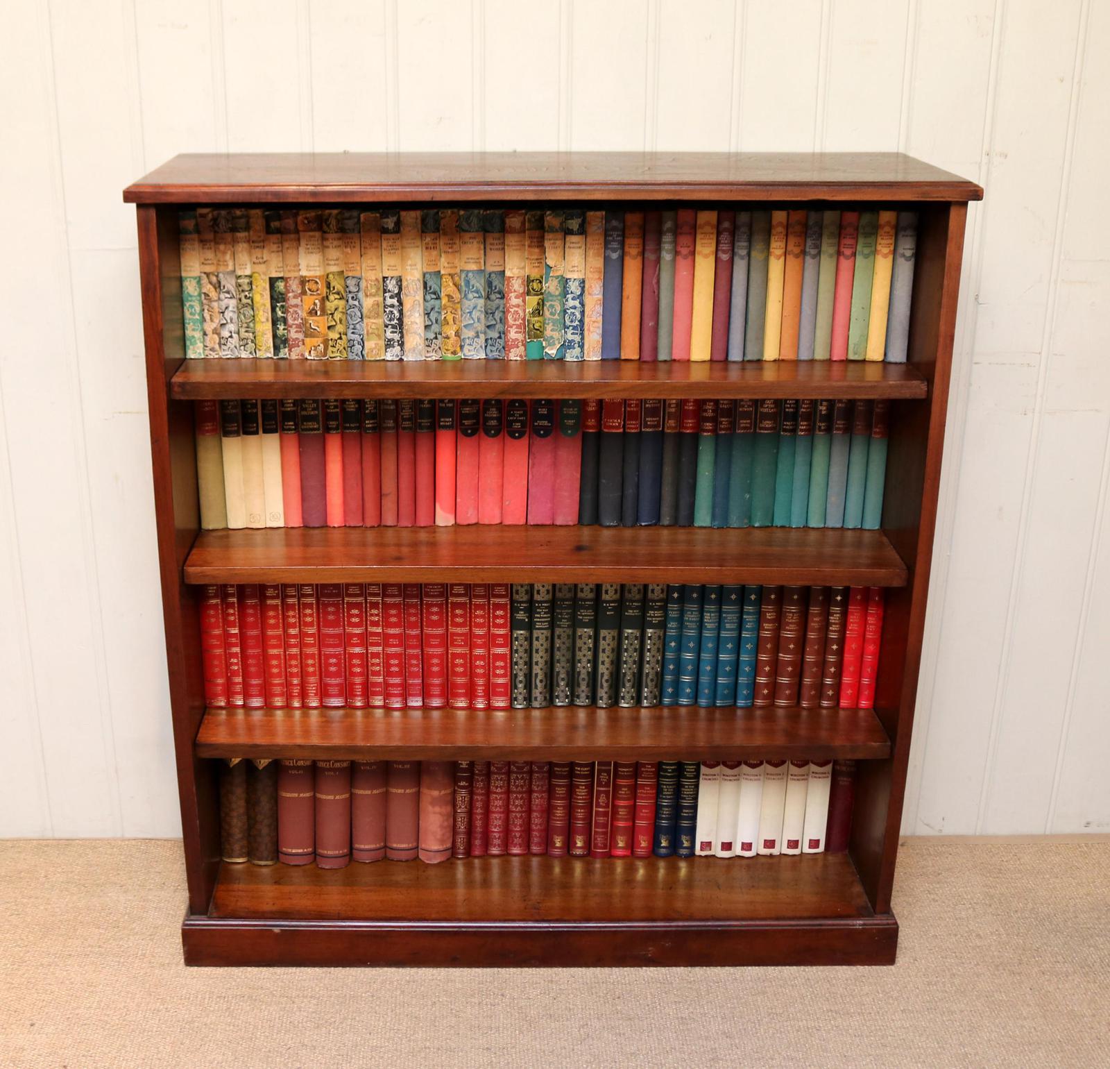 Edwardian Mahogany Open Bookcase c.1910 (1 of 11) Edwardian Mahogany Open Bookcase c.1910 (1 of 11)