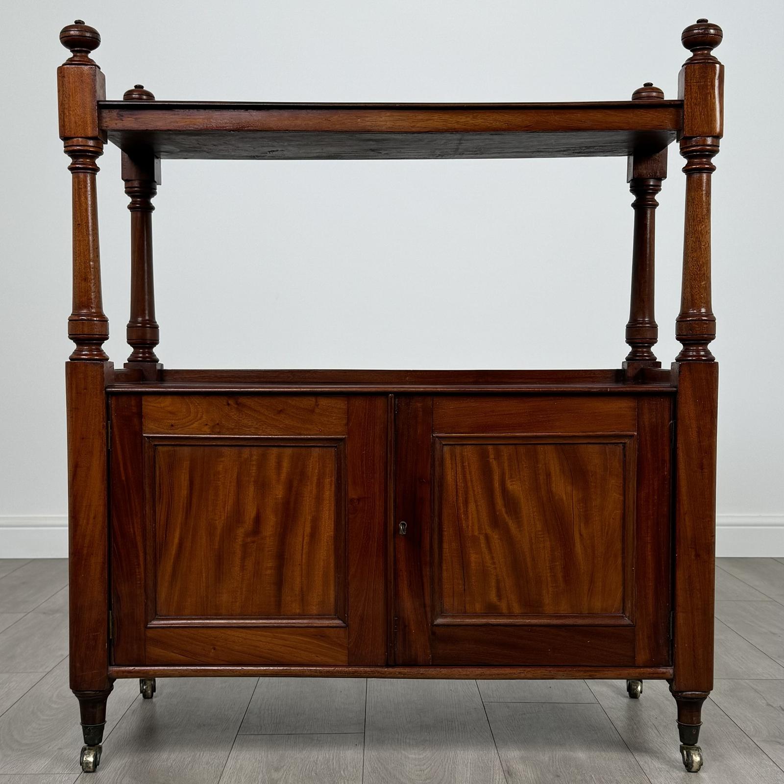 Antique 19th Century Small Mahogany Buffet of Fine Quality (1 of 10) Antique 19th Century Small Mahogany Buffet of Fine Quality (1 of 10)