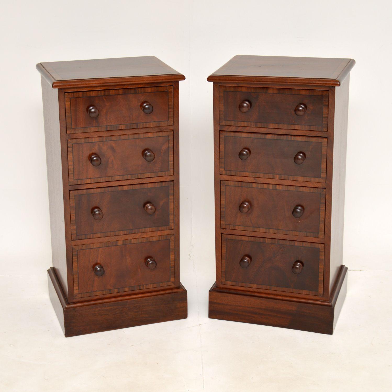 Pair of Antique Victorian Reconstructed Bedside Chests (1 of 10) Pair of Antique Victorian Reconstructed Bedside Chests (1 of 10)