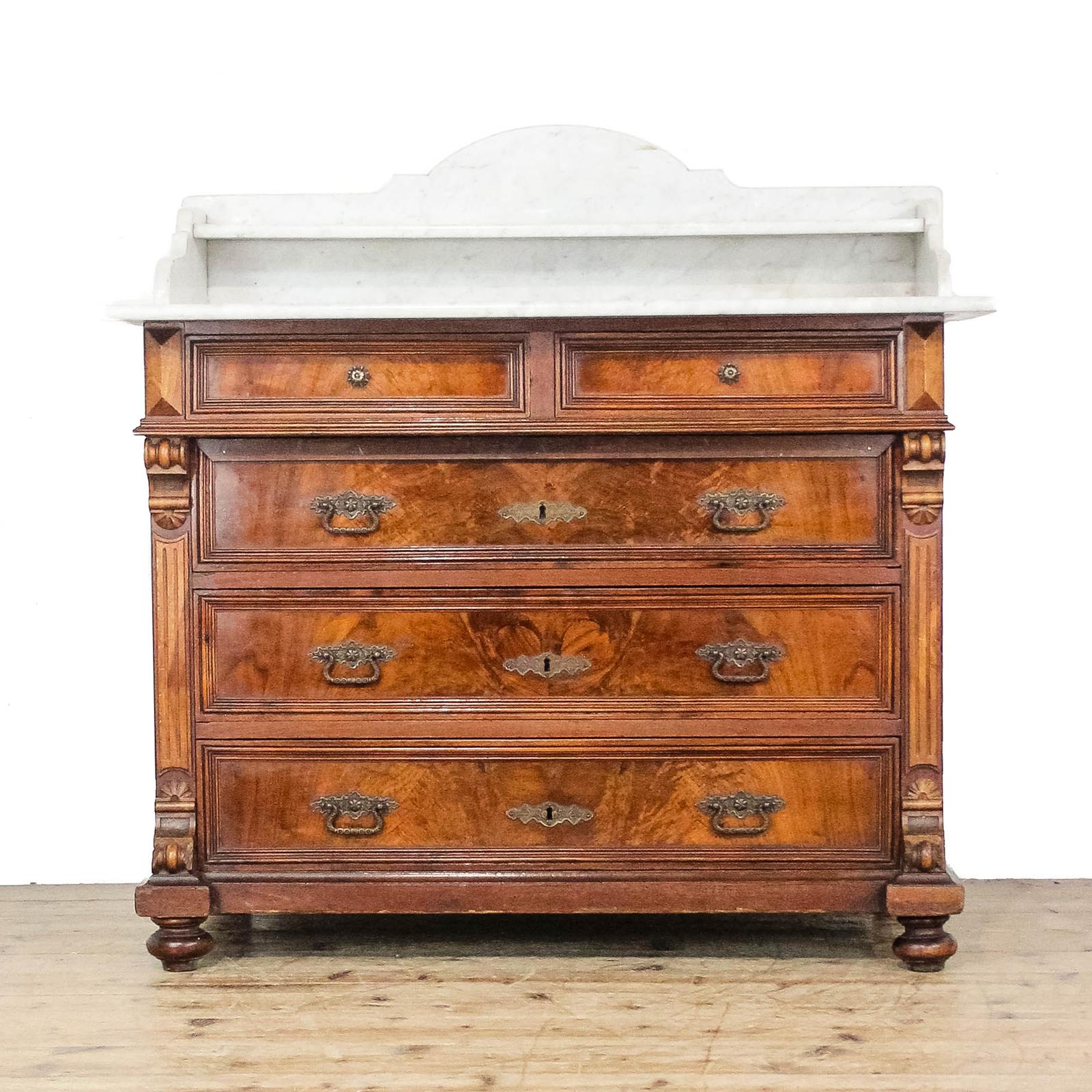 Antique Marble Top Continental Chest of Drawers (1 of 12) Antique Marble Top Continental Chest of Drawers (1 of 12)