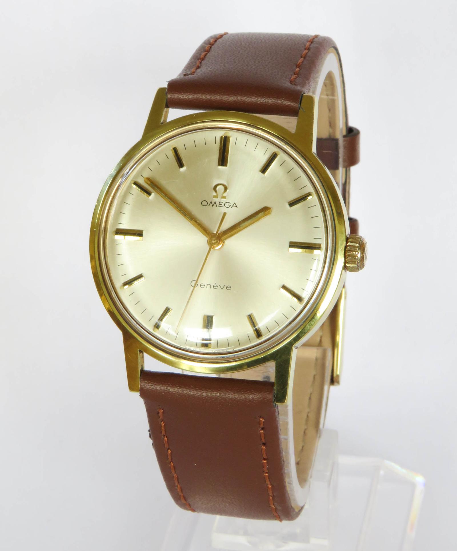 Watch: Gents Omega Geneve Wrist Watch 1970 (1 of 5)