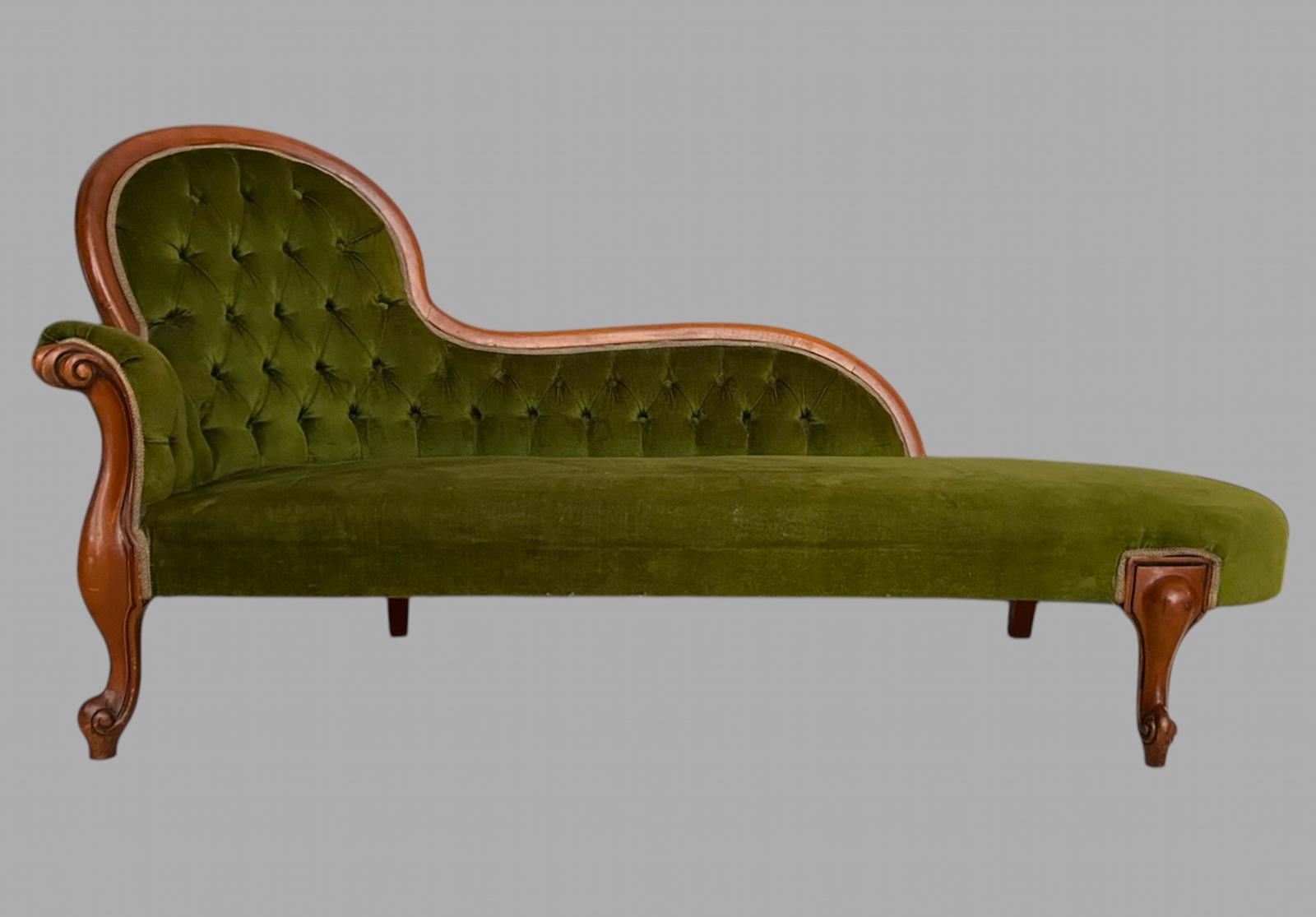 A Mid Century Chaise Longue (1 of 6)