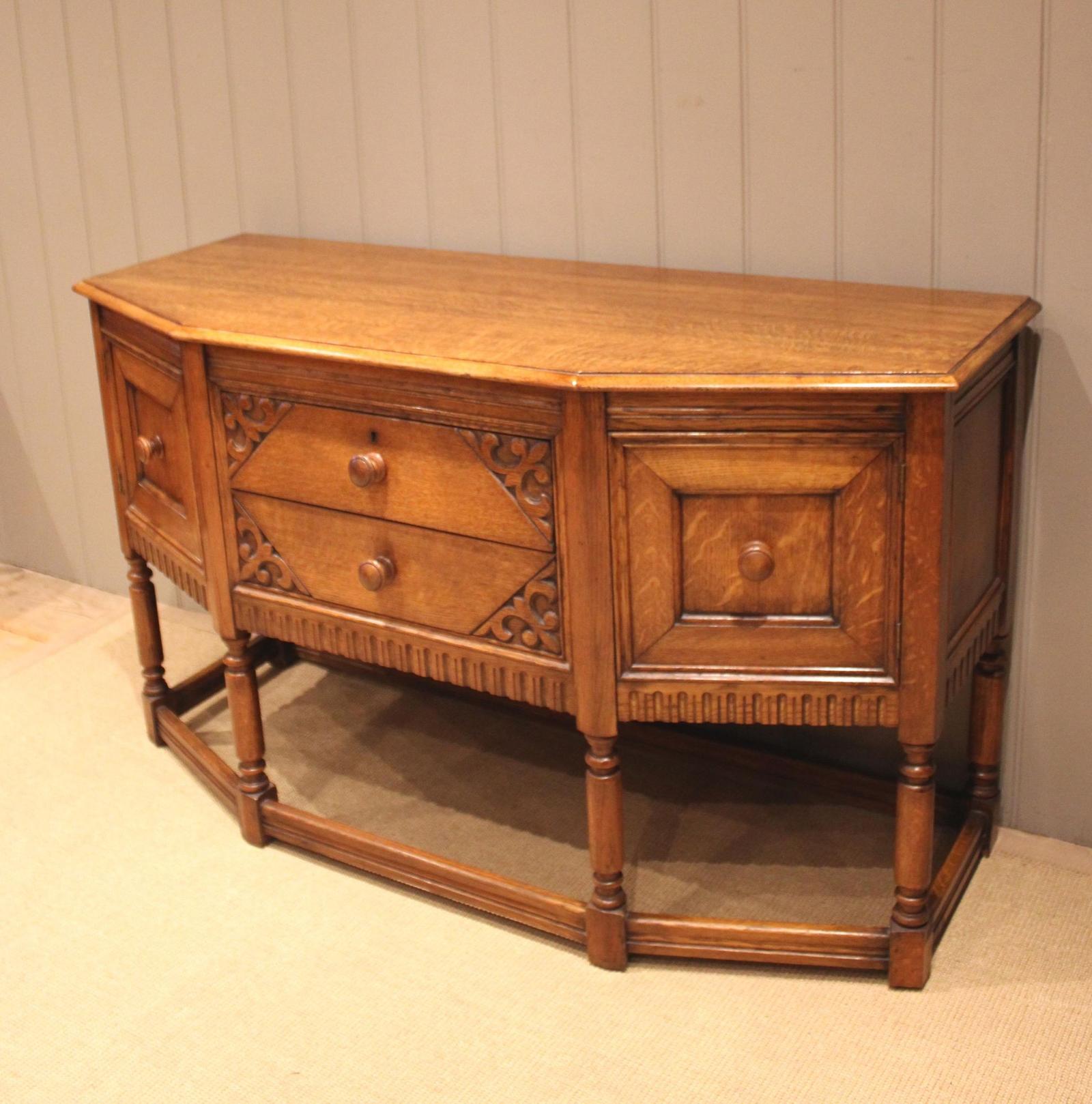 Solid Golden Oak Sideboard (1 of 12) Solid Golden Oak Sideboard (1 of 12)