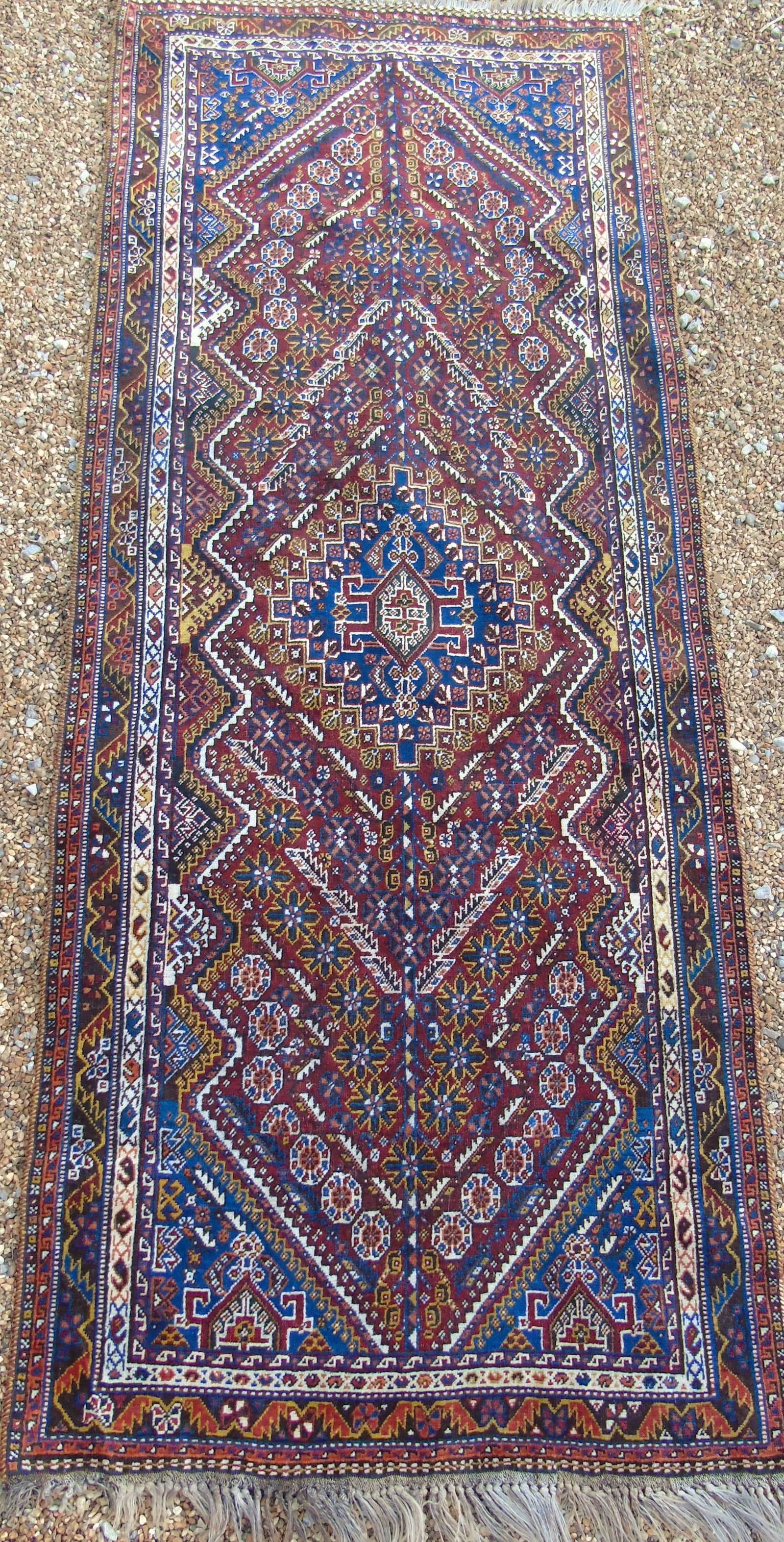 Good Antique Kashgai Carpet (1 of 8) Good Antique Kashgai Carpet (1 of 8)
