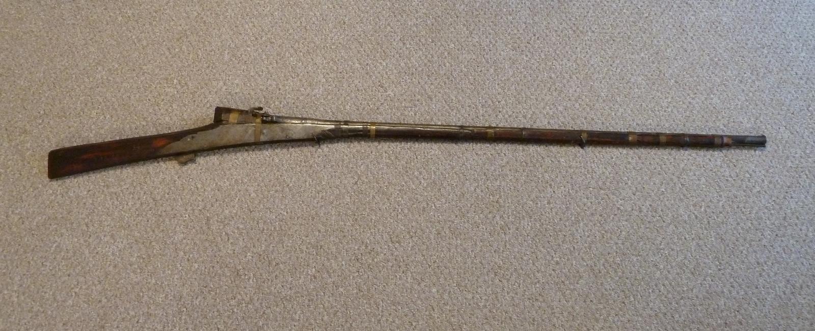 TORADOR MATCHLOCK LONG MUSKET (1 of 13) TORADOR MATCHLOCK LONG MUSKET (1 of 13)