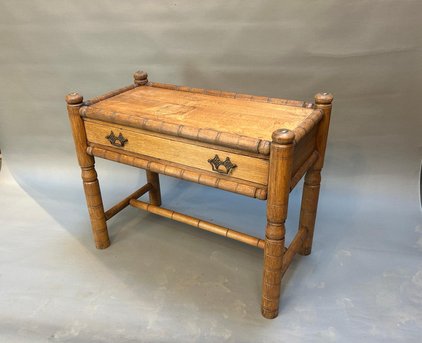 Rare 19th Century "Turners" Side Table (1 of 9)