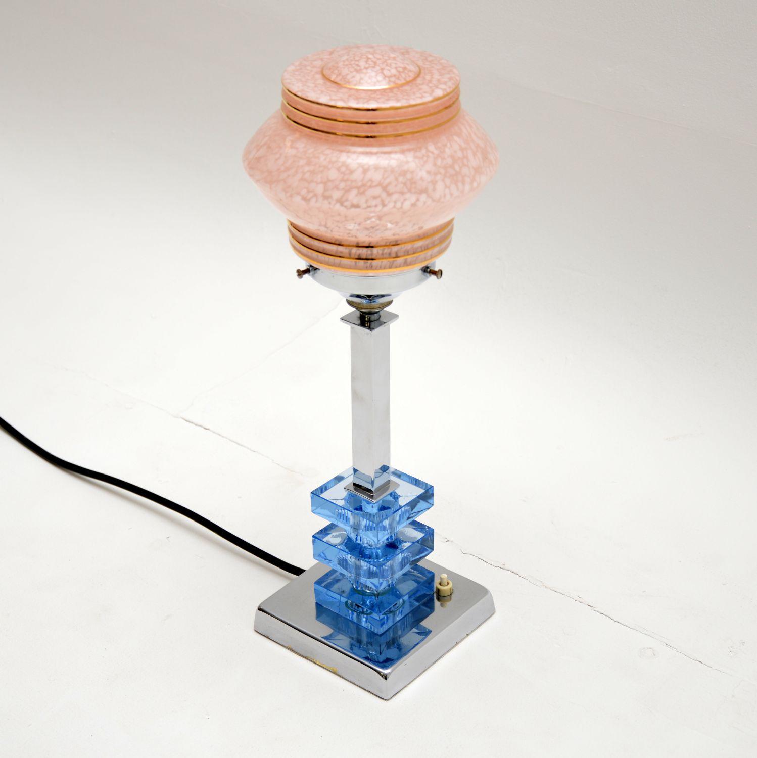 1960’s Vintage Art Deco Style Table Lamp (1 of 7) 1960’s Vintage Art Deco Style Table Lamp (1 of 7)