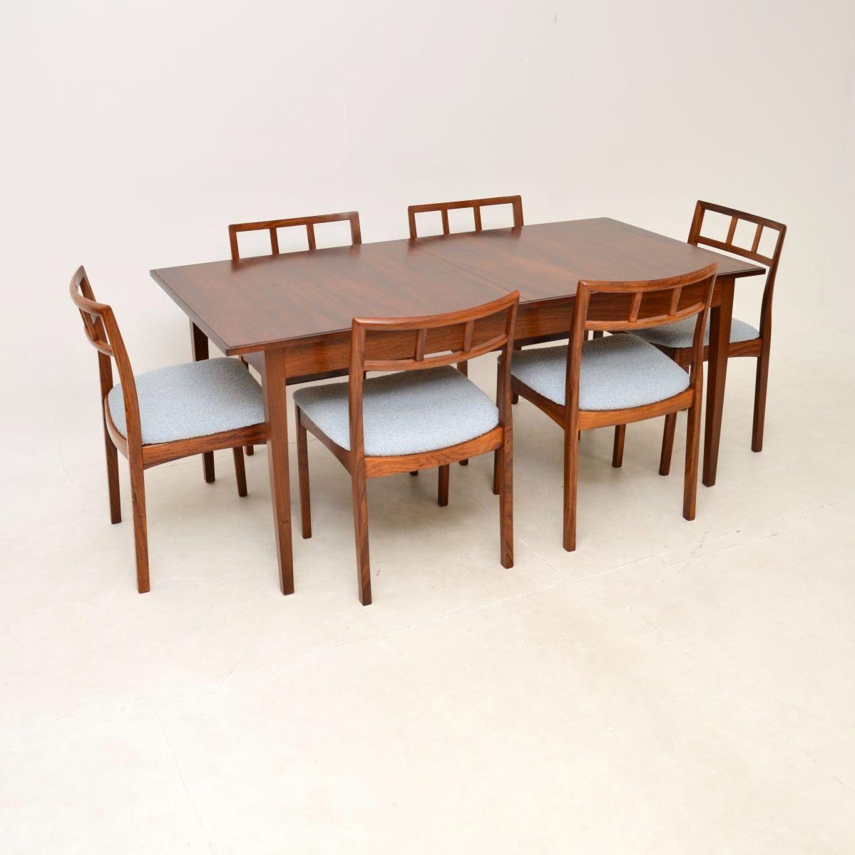 Vintage Rosewood Dining Table & Six Chairs by Robert Heritage for Archie Shine (1 of 16) Vintage Rosewood Dining Table & Six Chairs by Robert Heritage for Archie Shine (1 of 16)
