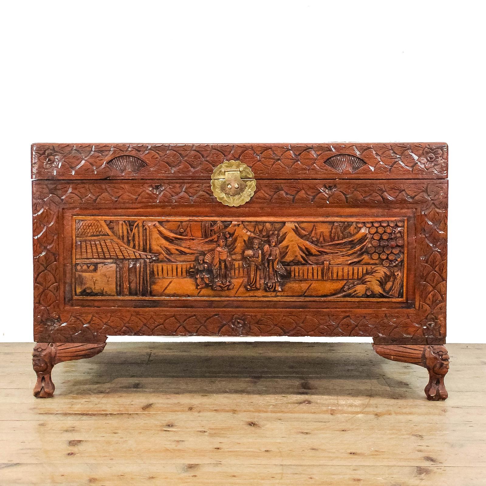 Mid 20th Century Camphor Wood Chest (1 of 10)
