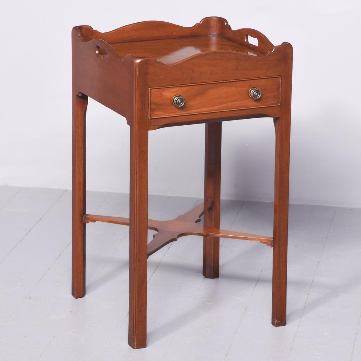 George III Style Side Table (1 of 9)