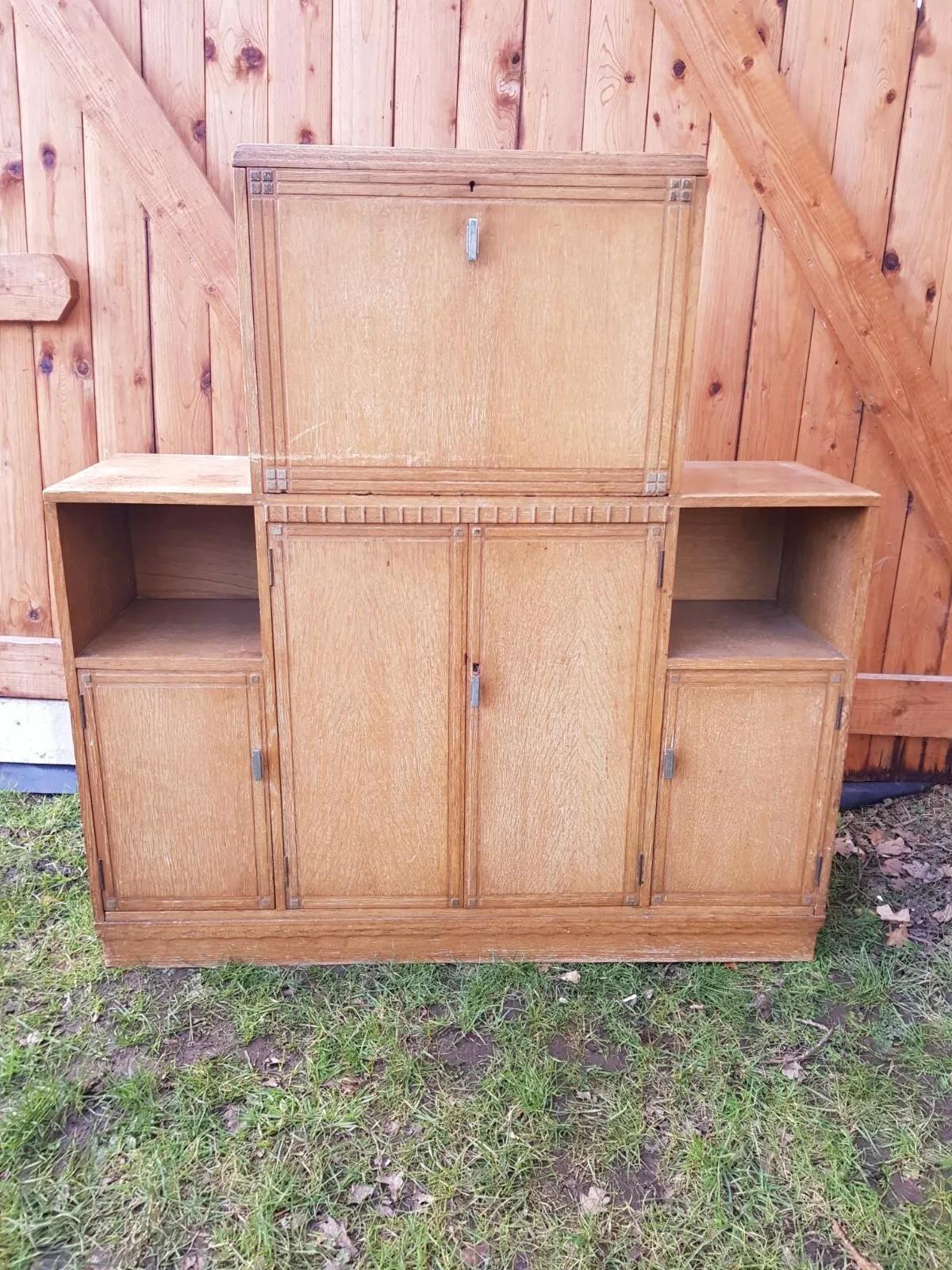 Limed Oak Sideboard (1 of 1)