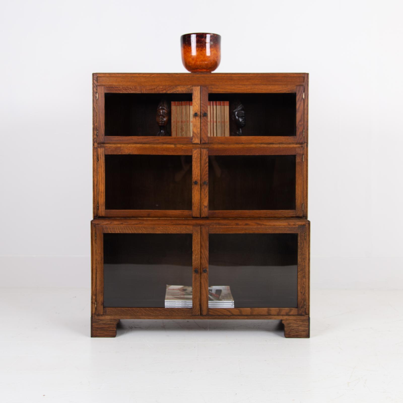Glazed Oak Library Bookcase By Minty Of Oxford C1920 (1 of 14) Glazed Oak Library Bookcase By Minty Of Oxford C1920 (1 of 14)