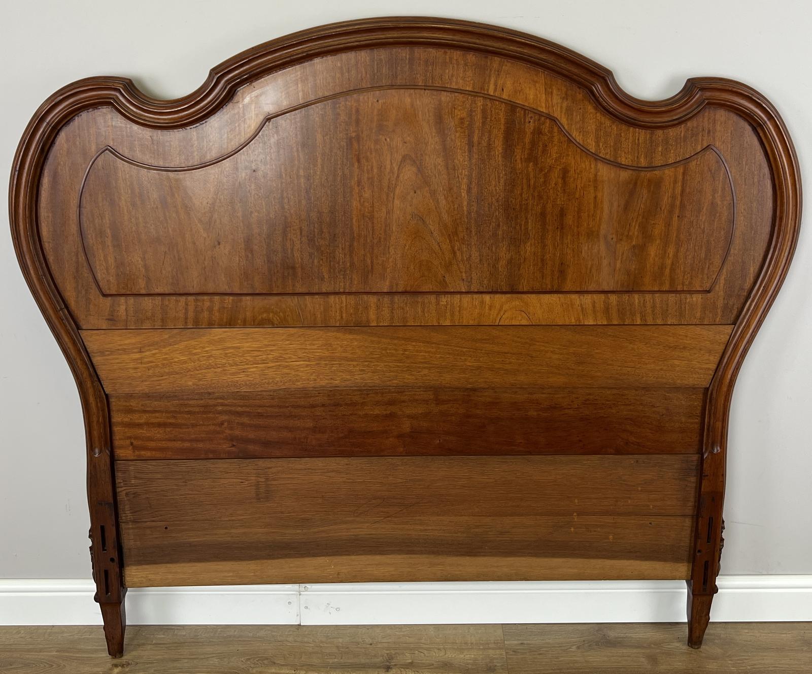 Headboard Antique French Walnut Double Bed Carved Headboard (1 of 11) Headboard Antique French Walnut Double Bed Carved Headboard (1 of 11)