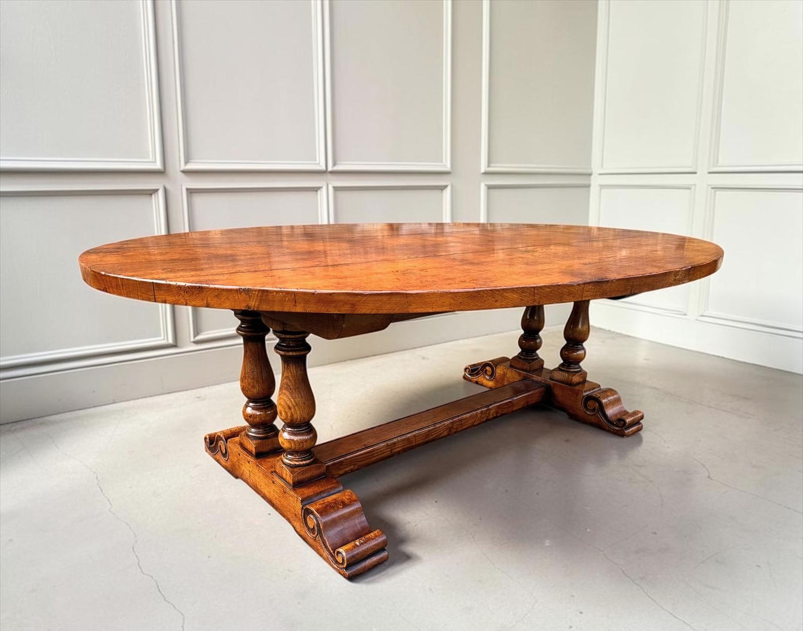 Large Oak Dining Table - Seats 8 to 10 People (1 of 18) Large Oak Dining Table - Seats 8 to 10 People (1 of 18)