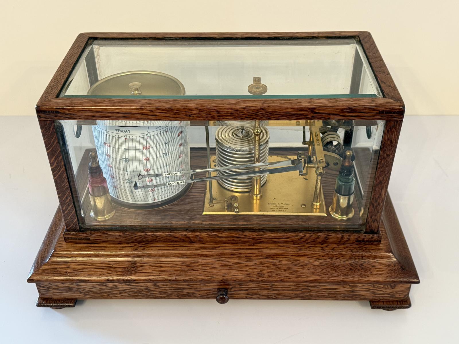 Combined Barograph and Thermograph (1 of 6)