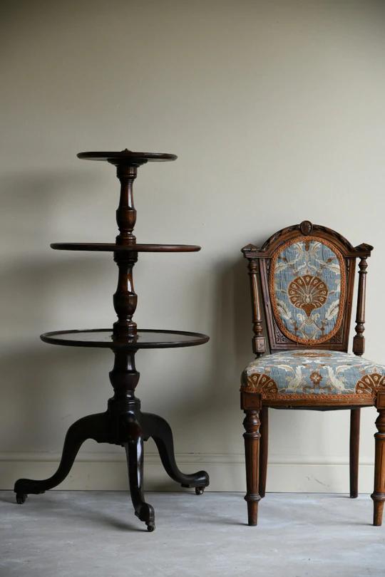 Mahogany Dumbwaiter (1 of 11)