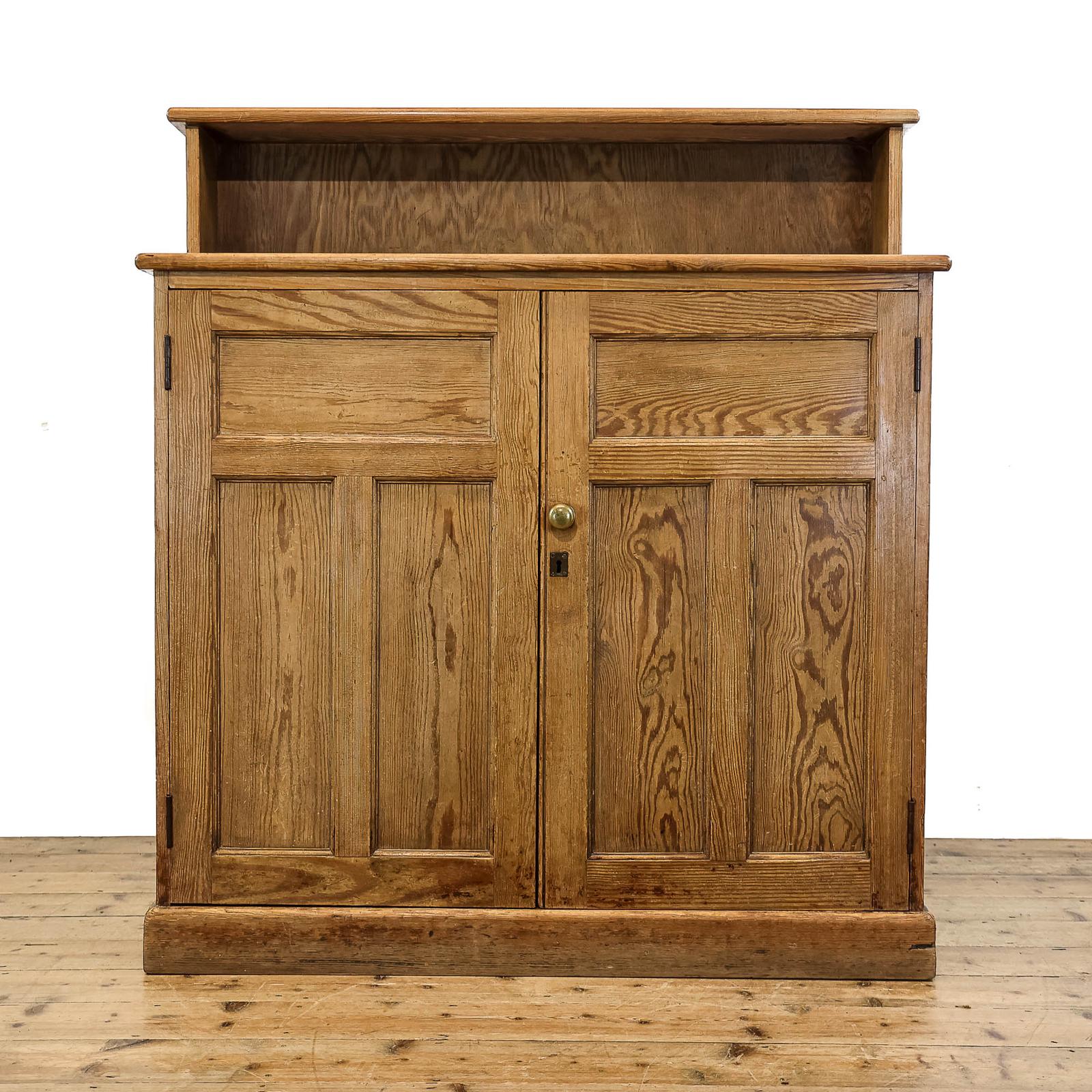 Antique 20th Century Pine Cupboard (1 of 10) Antique 20th Century Pine Cupboard (1 of 10)