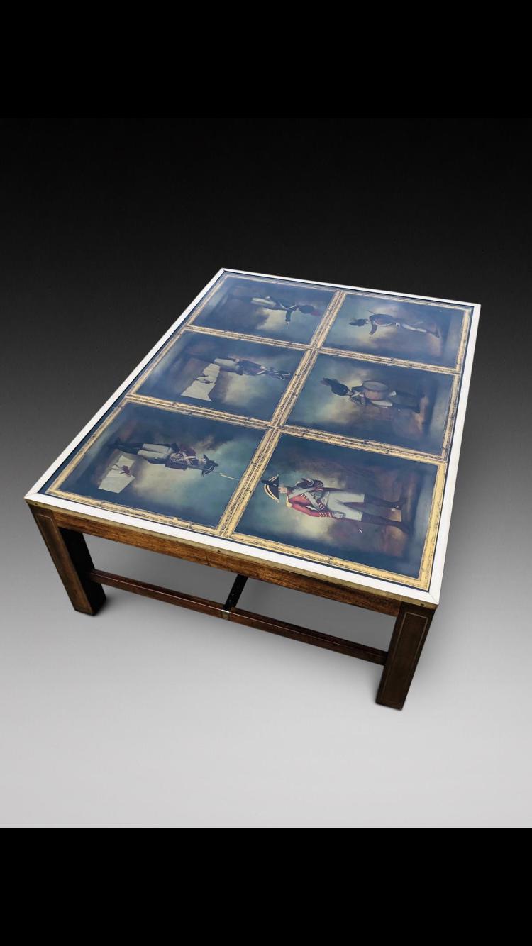 Military Inspired Coffee Table (1 of 3)